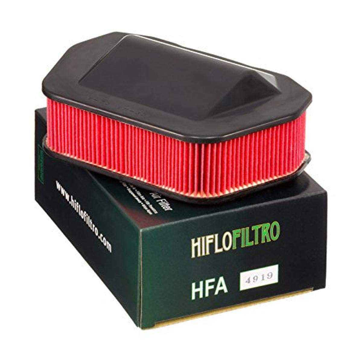 HiFloFiltro HFA4919-4 Premium OEM Replacement Air Filter, 4-Pack