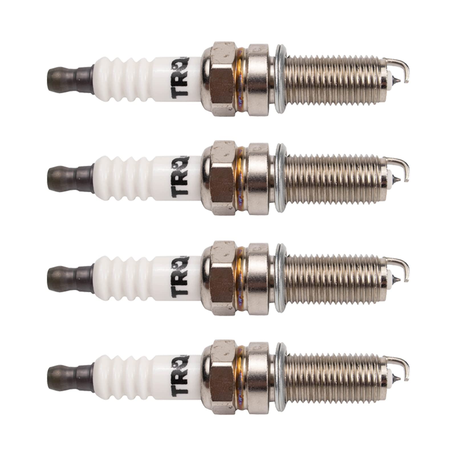 Trq Spark Plug Set Fits Acura Honda Hyundai Kia Mercedes-Benz Mitsubishi