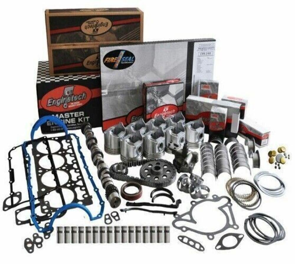 Master Engine Rebuild Kit Fits: 1967-1985 Chevrolet Sbc Gm 350 5.7L Ohv V8 (Truck & Car)