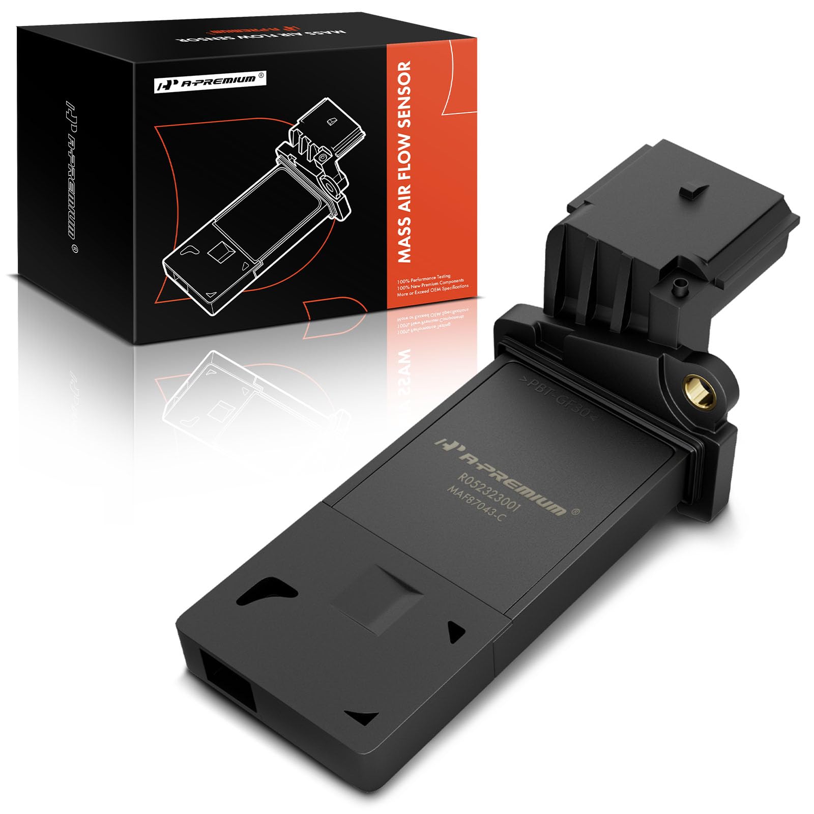 A-Premium Mass Air Flow Sensor Compatible With Buick, Cadillac, Chevy & Gmc Vehicles - 2012-2022 - Enclave, Escalade, Impala, Si