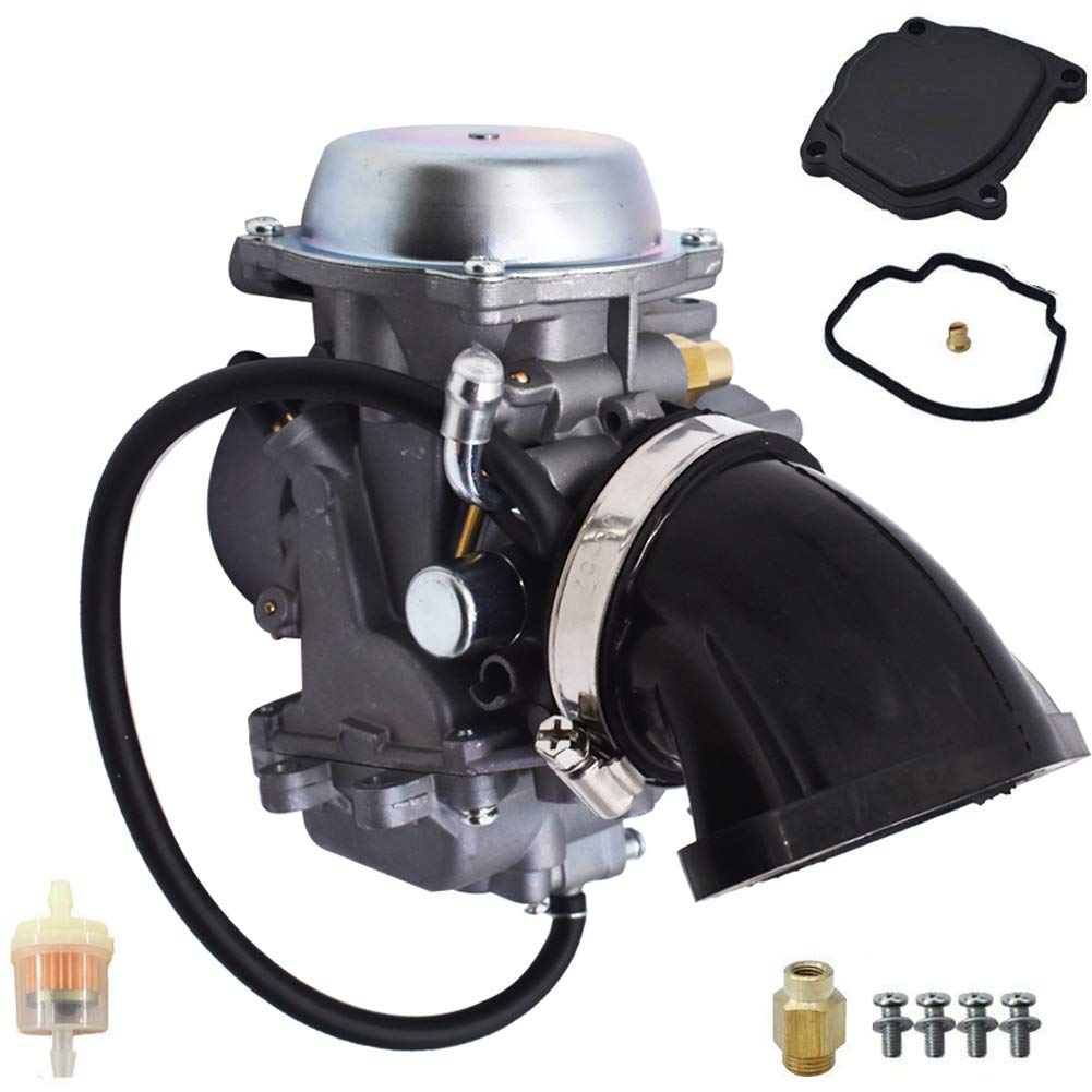 Carburetor For Polaris Hawkeye 400 Ranger 400 425 500 Big Boss 500 Worker 335 Worker 500 Carb W/Intake Manifold