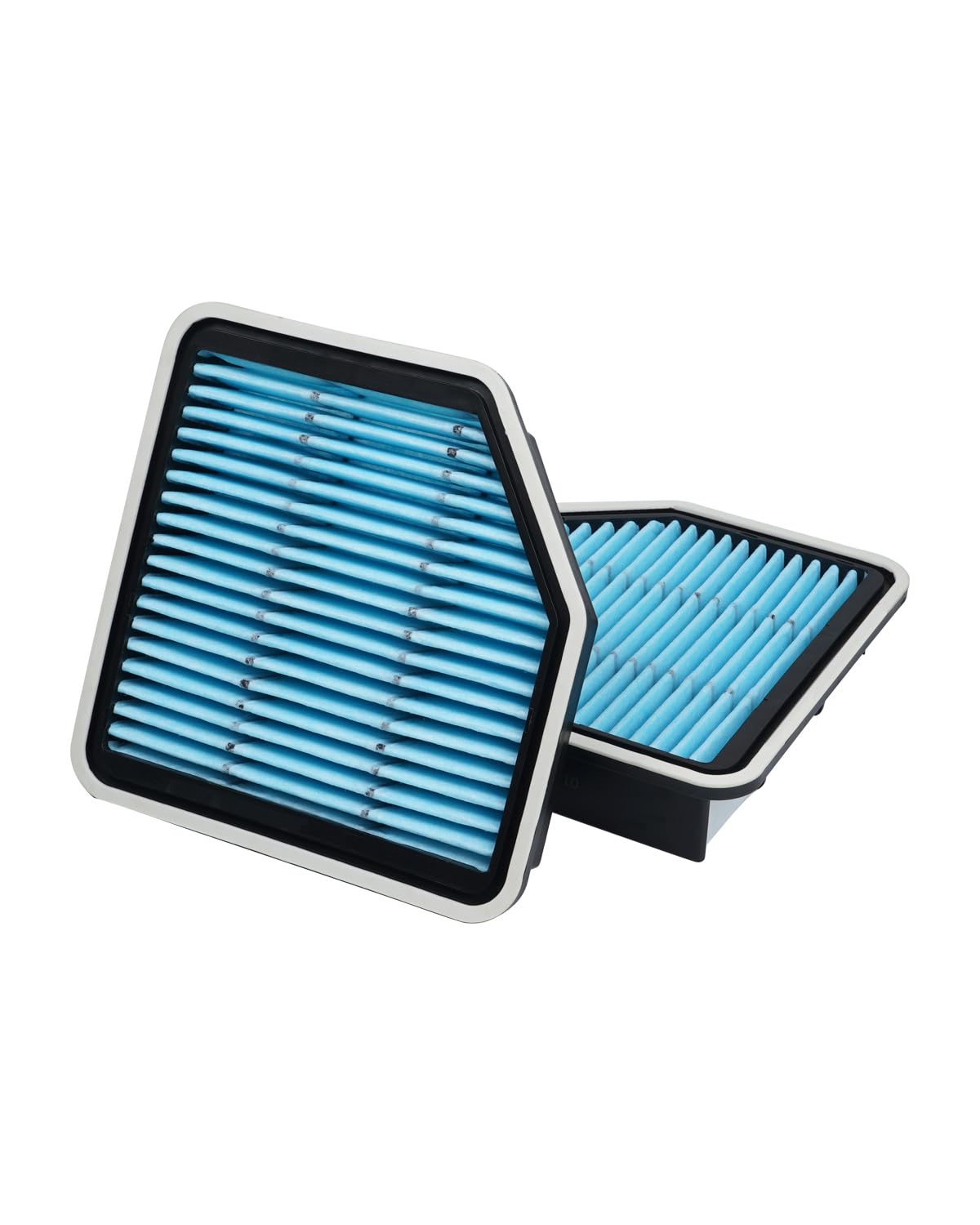 Forccord 2-Pack Engine Air Filter Fits for 2013-06 Lexus IS250, 2013-06 IS350, 2011-07 GS350, 2007-06 GS430 Air Filter Replaceme