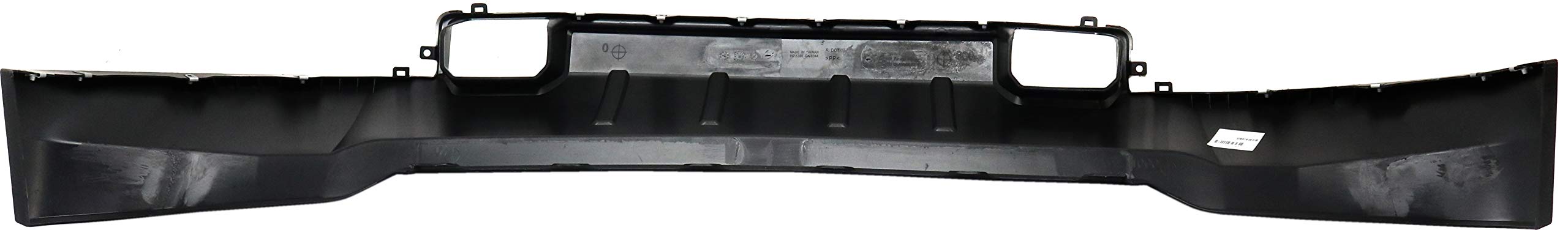 Garage-Pro Front Valance for 2015-2019 Chevrolet Silverado 2500/3500 HD, Textured Plastic, Model JCWRC01750003GP, Chrome Bumper