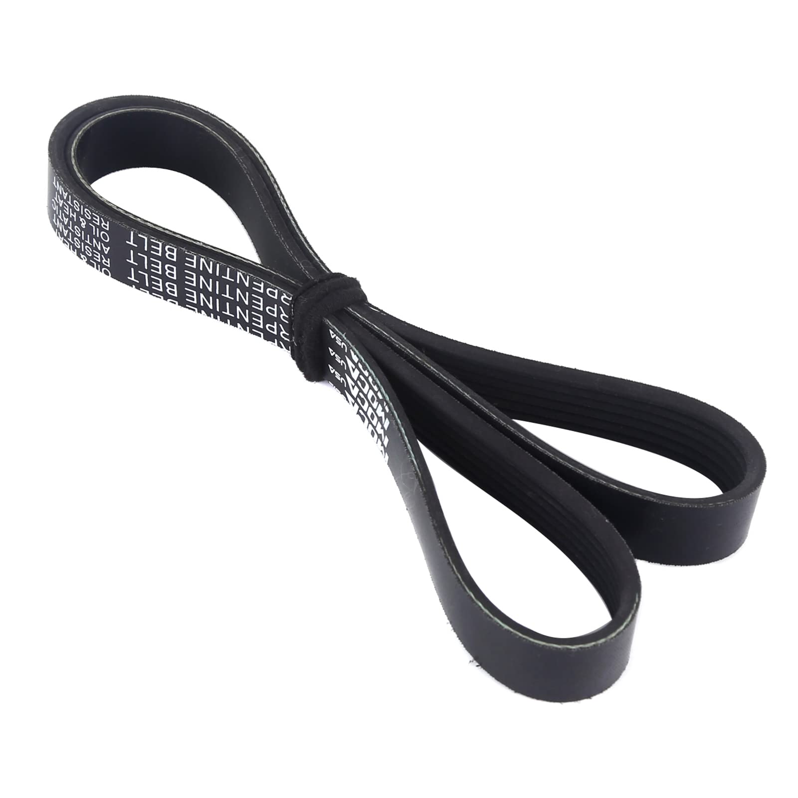 Moca 6Pk2095 Serpentine Belt Compatible With 2005-2008 For Chrysler 300 3.5L 5.7L, 2002-2007 For Dodge Caravan 3.3L, 2004-2008 F