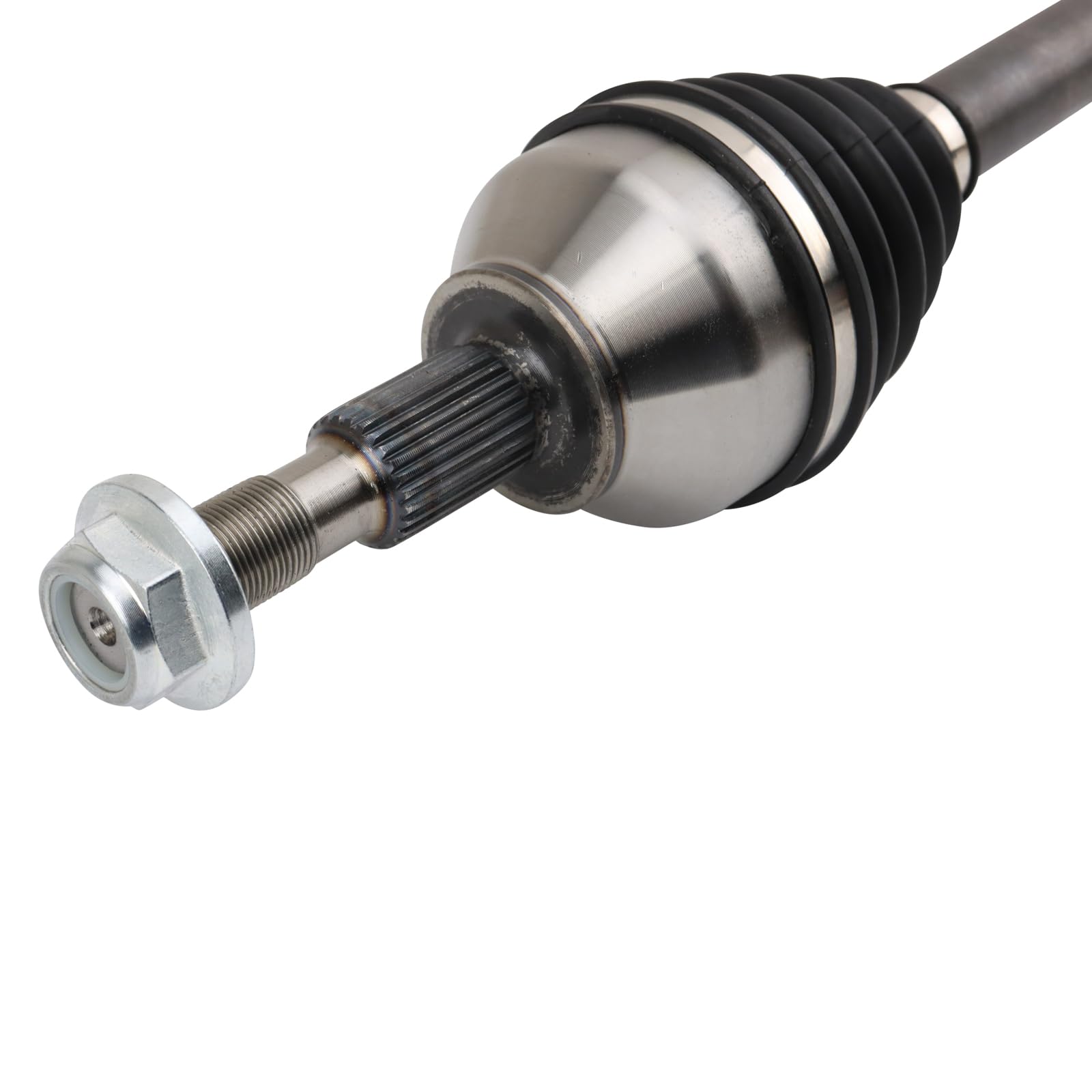 Trq Front Right Cv Axle Shaft Assembly Passenger Side Compatible With 15-18 Edge 16-18 Mkx