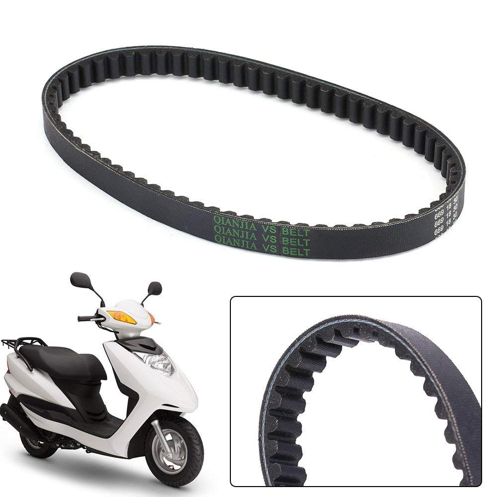 139Qmb Reinforced 669-18-30 Racing Cvt Drive Belt For Gy6 49Cc 50Cc Qmb/Qma 139