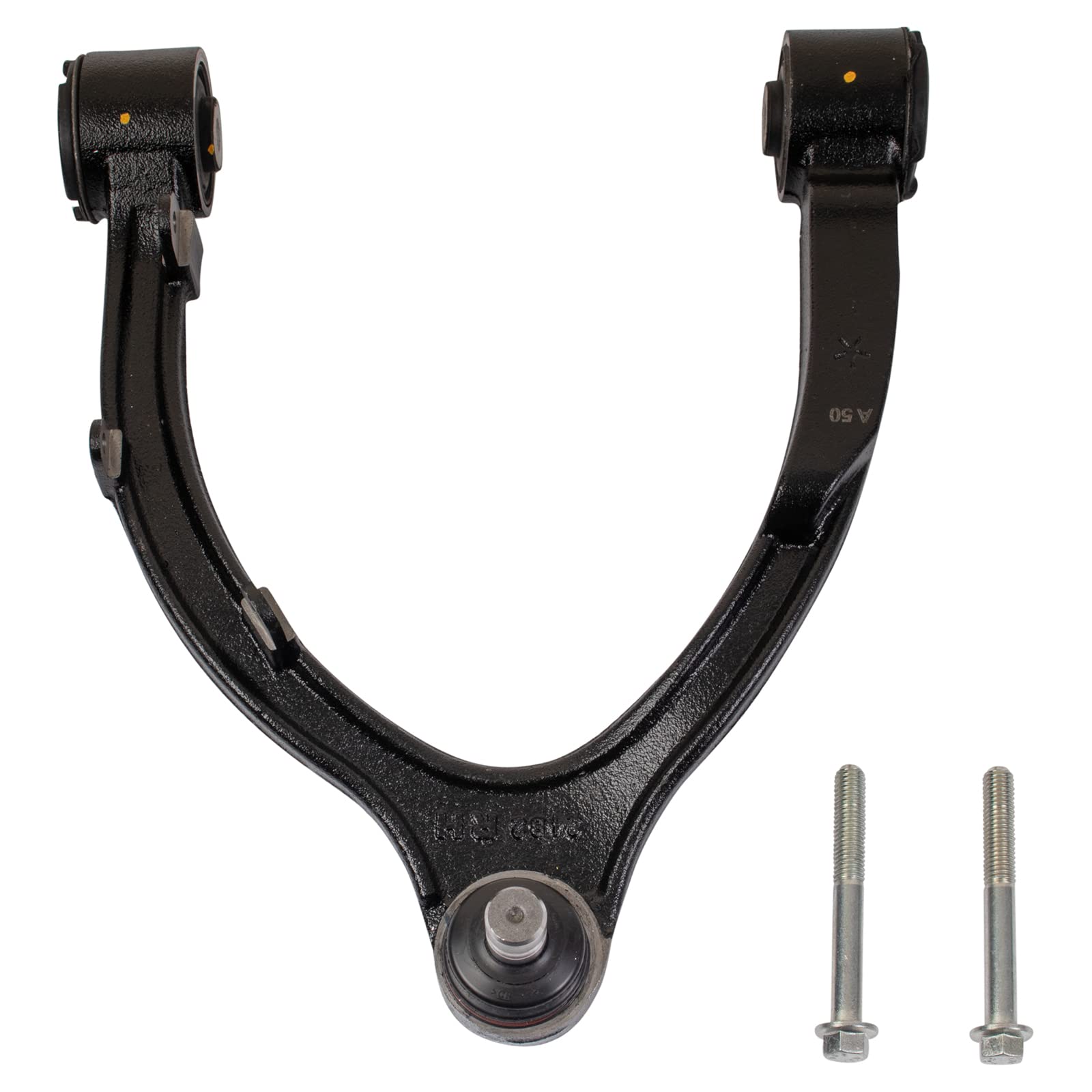 Trq Front Right Upper Control Arm With Ball Joint Passenger Side Compatible With 2017-2022 Tesla 3 2020-2022 Y