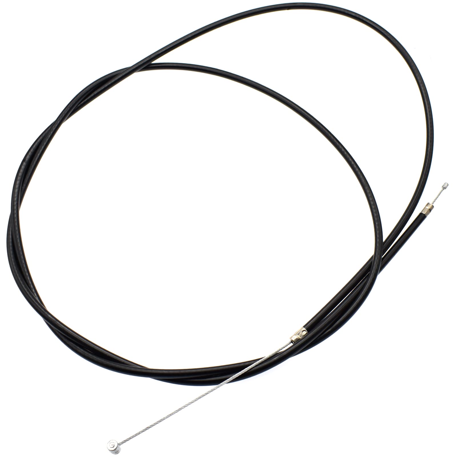 Royitay Universal 65 Inch Throttle Cable 60 Inch Housing Length For Manco Go Kart Cart Go-Cart Minibike Mini Bike Atv Bicycle (1 Pcs)