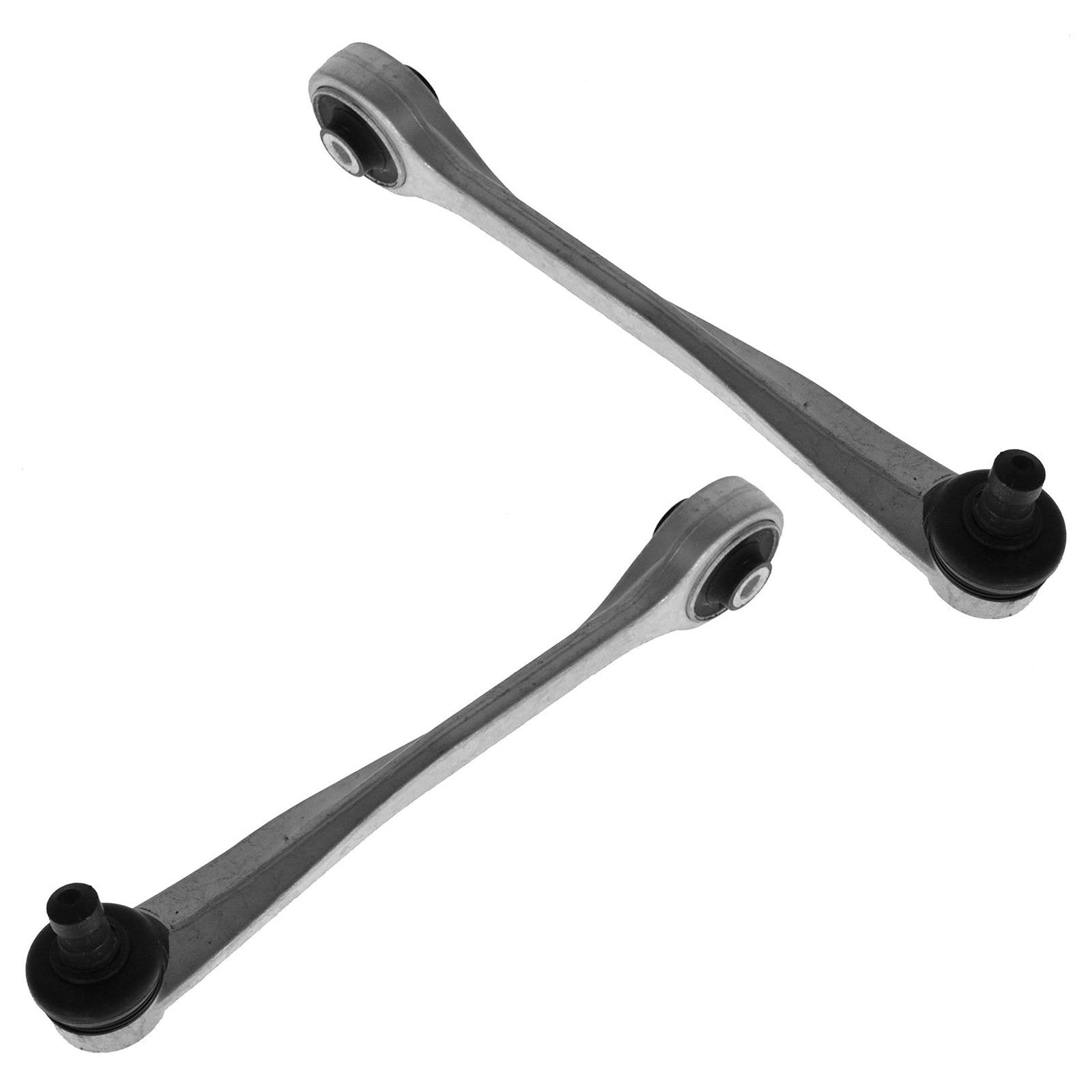 TRQ Front Upper Control Arm with Ball Joint Set Compatible with 2009-2016 Audi A4 A4 Quattro 2010-2014 A5 2008-2017 A5 Quattro 2