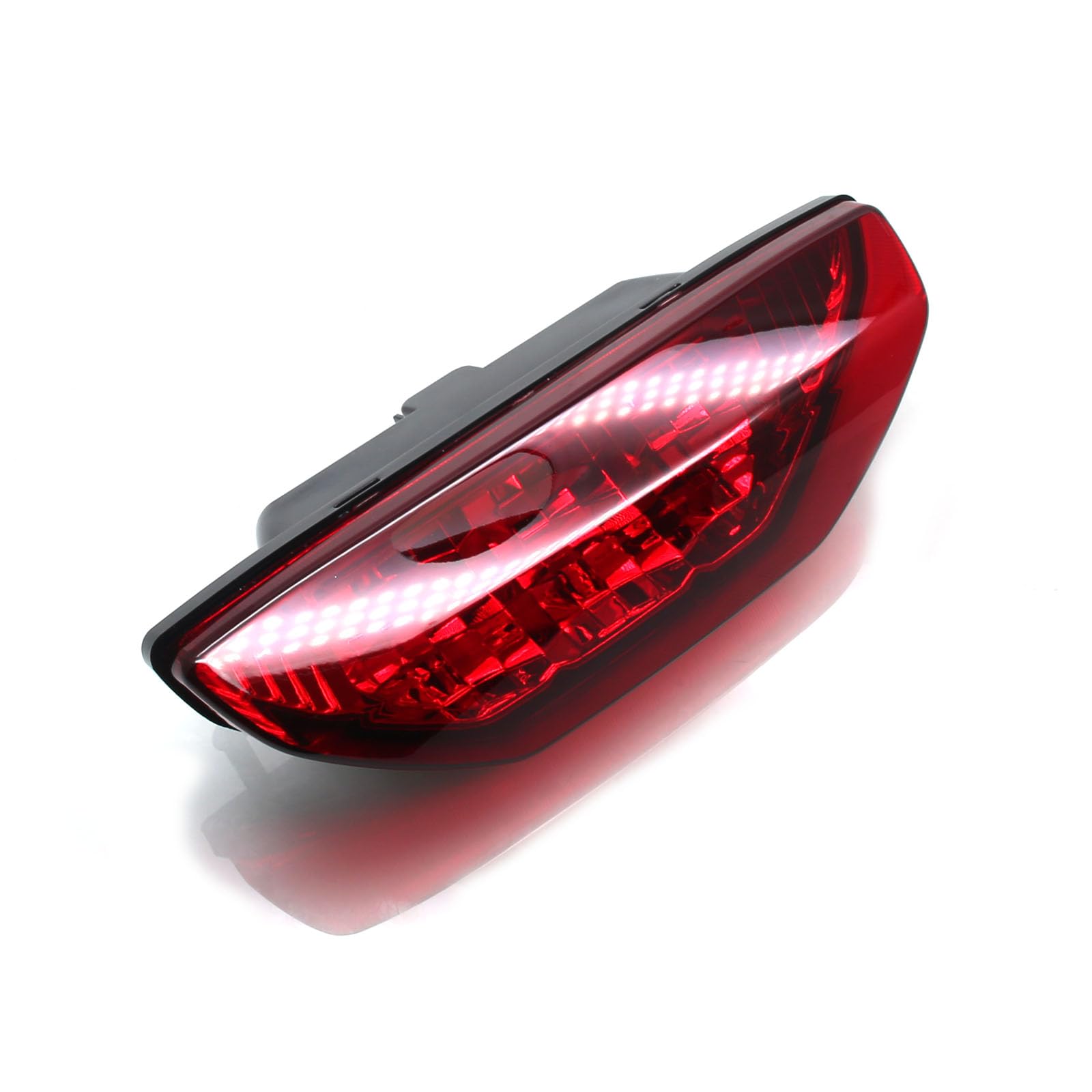 Mzs Atv Tail Light, Utv Led Taillight Brake Accessories Red Lens 33700-Hn1-A71 Compatible With Trx 250 300 400 400Ex 500 520 700
