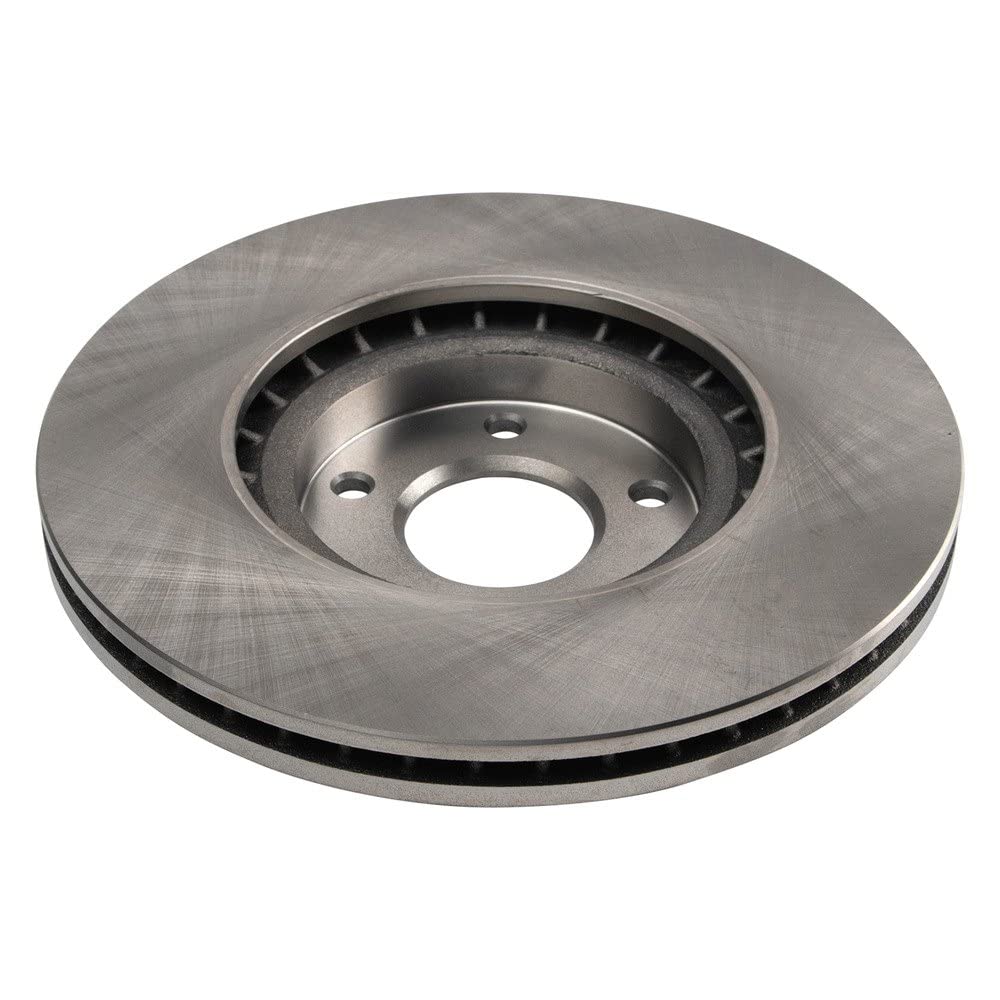 Trq Front Disc Brake Rotor Pair Set Compatible With 2004-2023 Nissan Maxima 2003-2011 Murano 2005 Altima