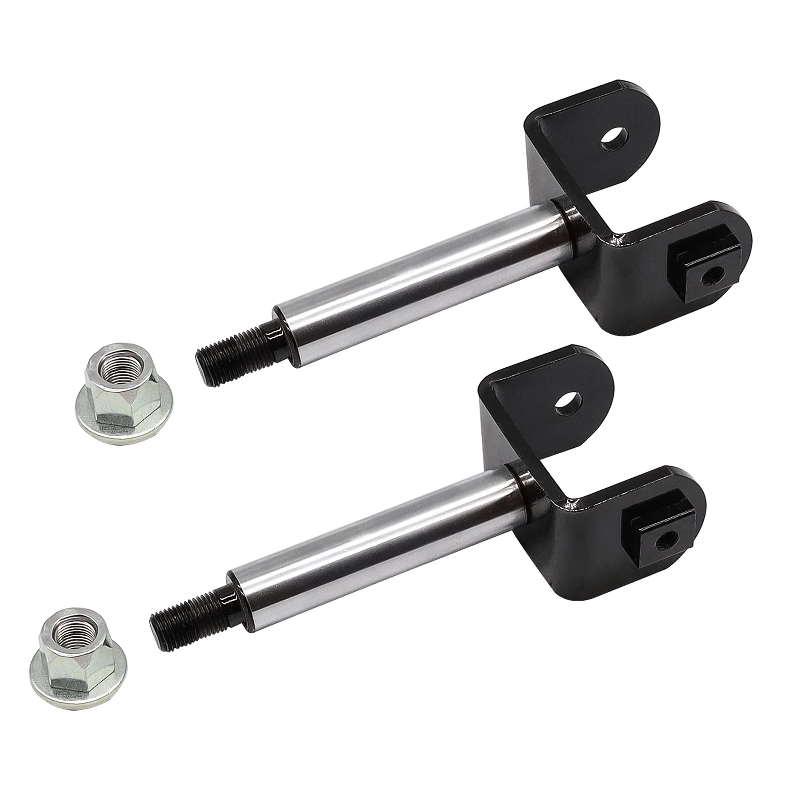 Drive-up Golf Cart King Pin Repair Kit for Club Car Precedent 2004-Up, 2 Pcs Bushing Kit, Replaces OEM 102287201, 103638601,