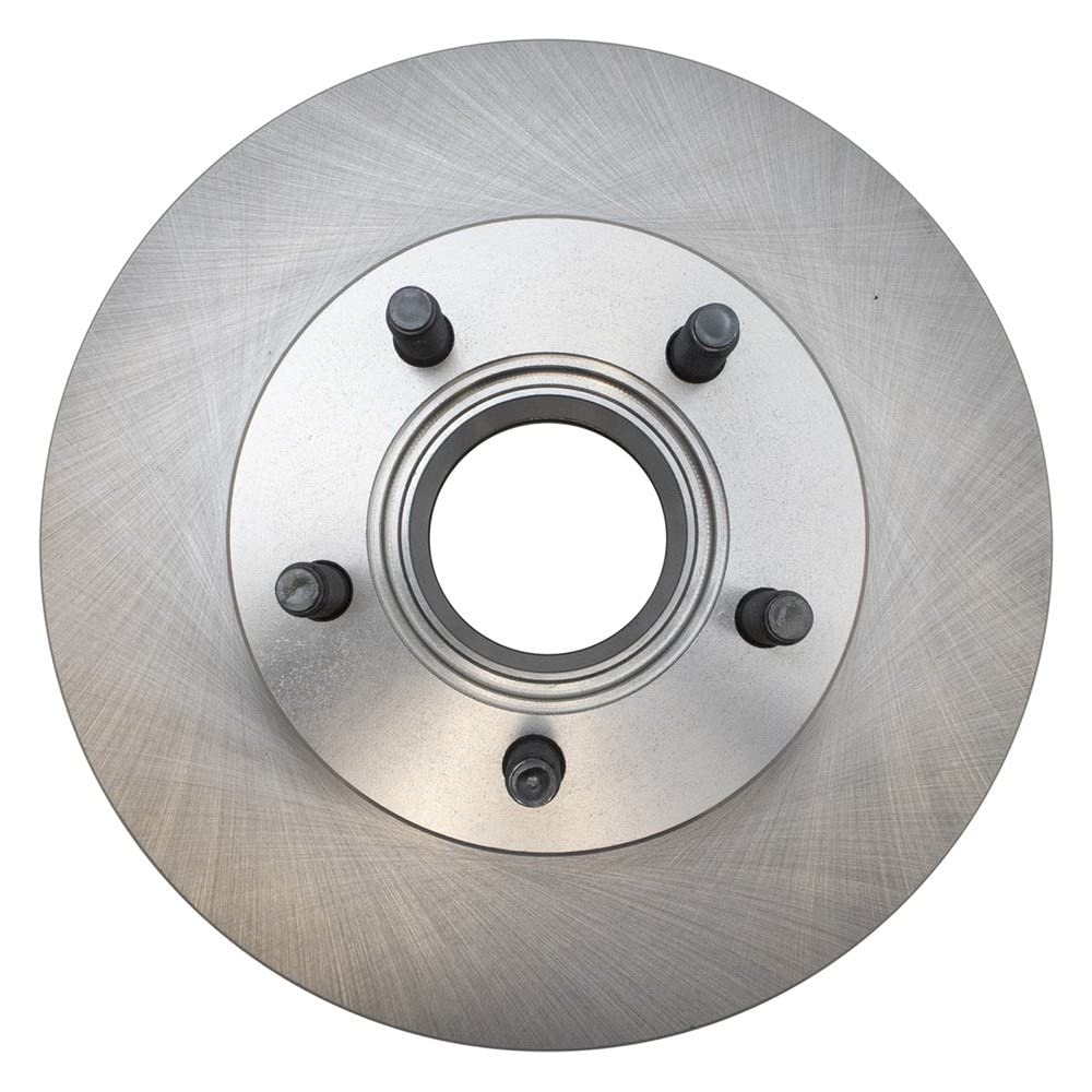 Trq Front Brake Rotors Set Vented Compatible With 1983-1996 Ford Ranger 1984-1990 Bronco Ii