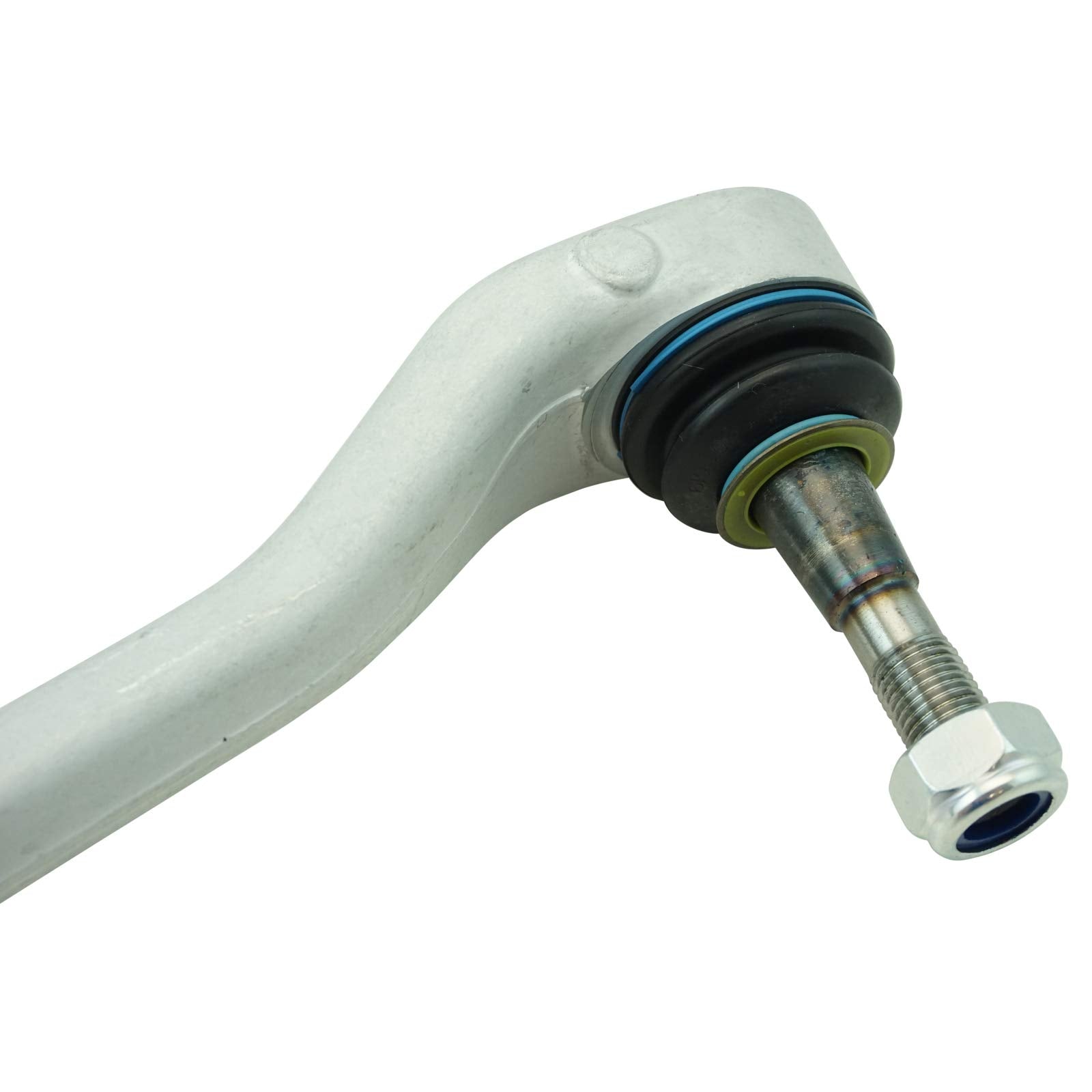Trq Front Right Rearward Control Arm With Ball Joint Passenger Side Compatible With 2006-2007 Bmw 525Xi 2009-2010 528I Xdrive 20