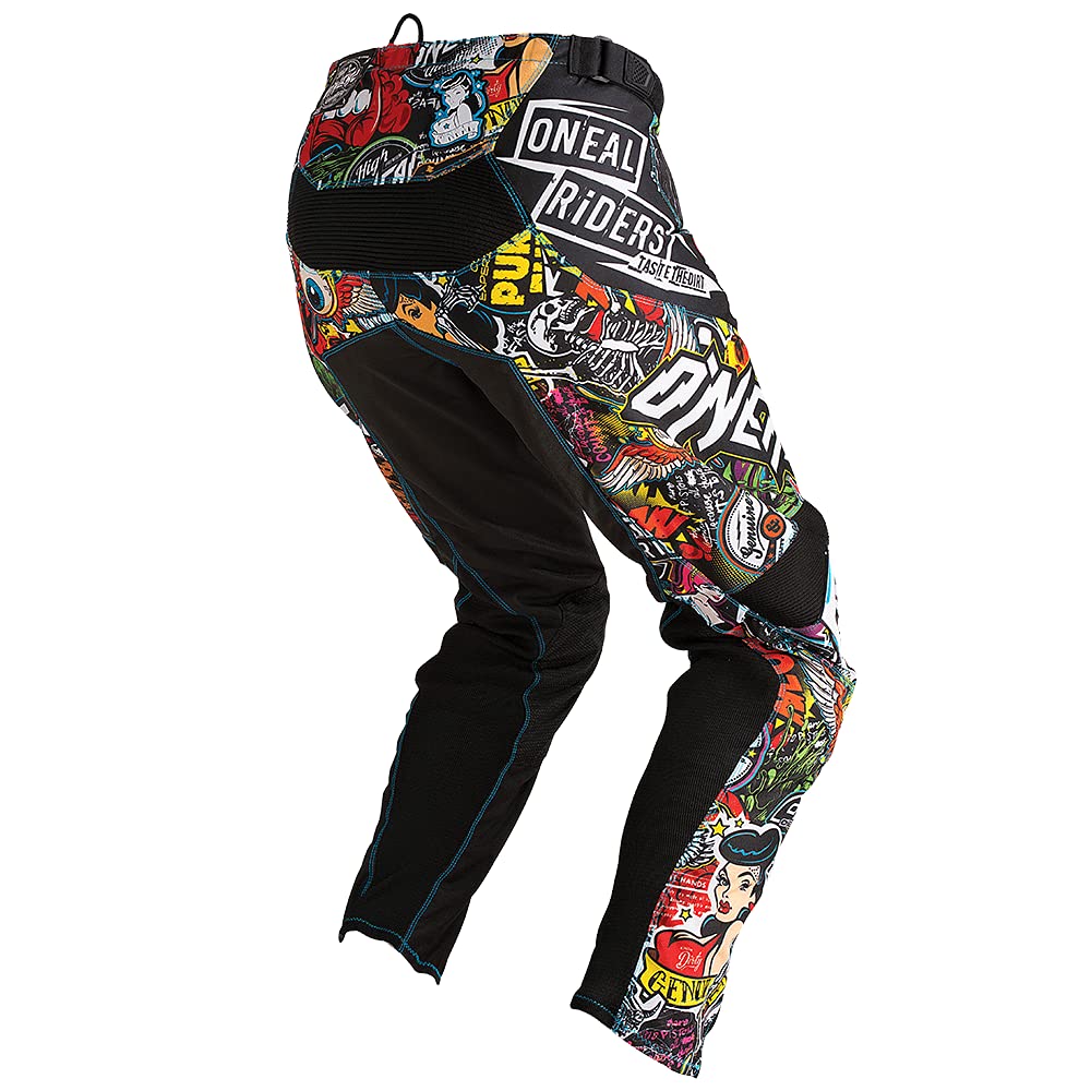 Oneal 2021 Mayhem Lite Crank Pants - Black/Multi - 34