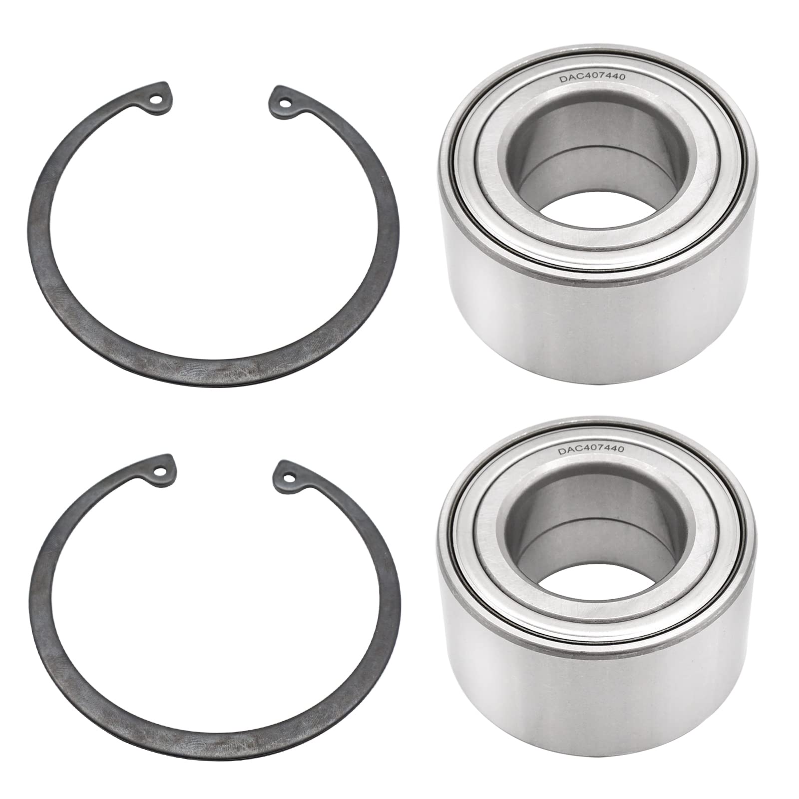 M MATI Rear Wheel Bearing (40x74x40) for Polaris Ranger Sportsman ACE RZR 3514917 3515087 7710440 3585502 3514635 Heavy Duty Bea