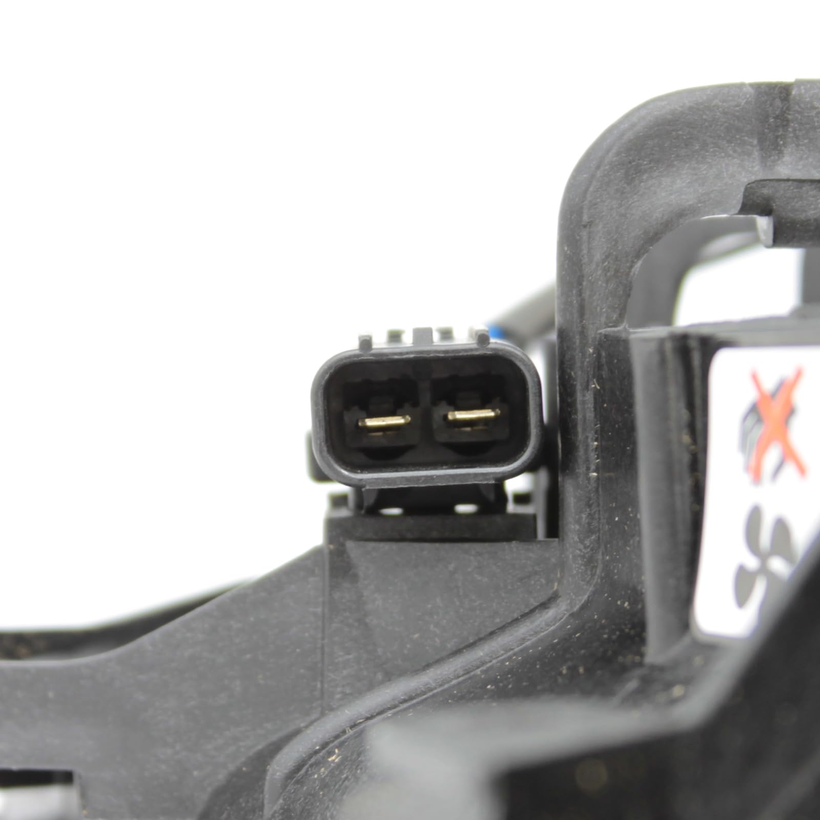 TYG Upgraded Cooling Fan Assembly for 2009-2013 Honda Fit 1.5L MT | Racing-Level OE Replacement Engine Radiator for 38611-RBB-00