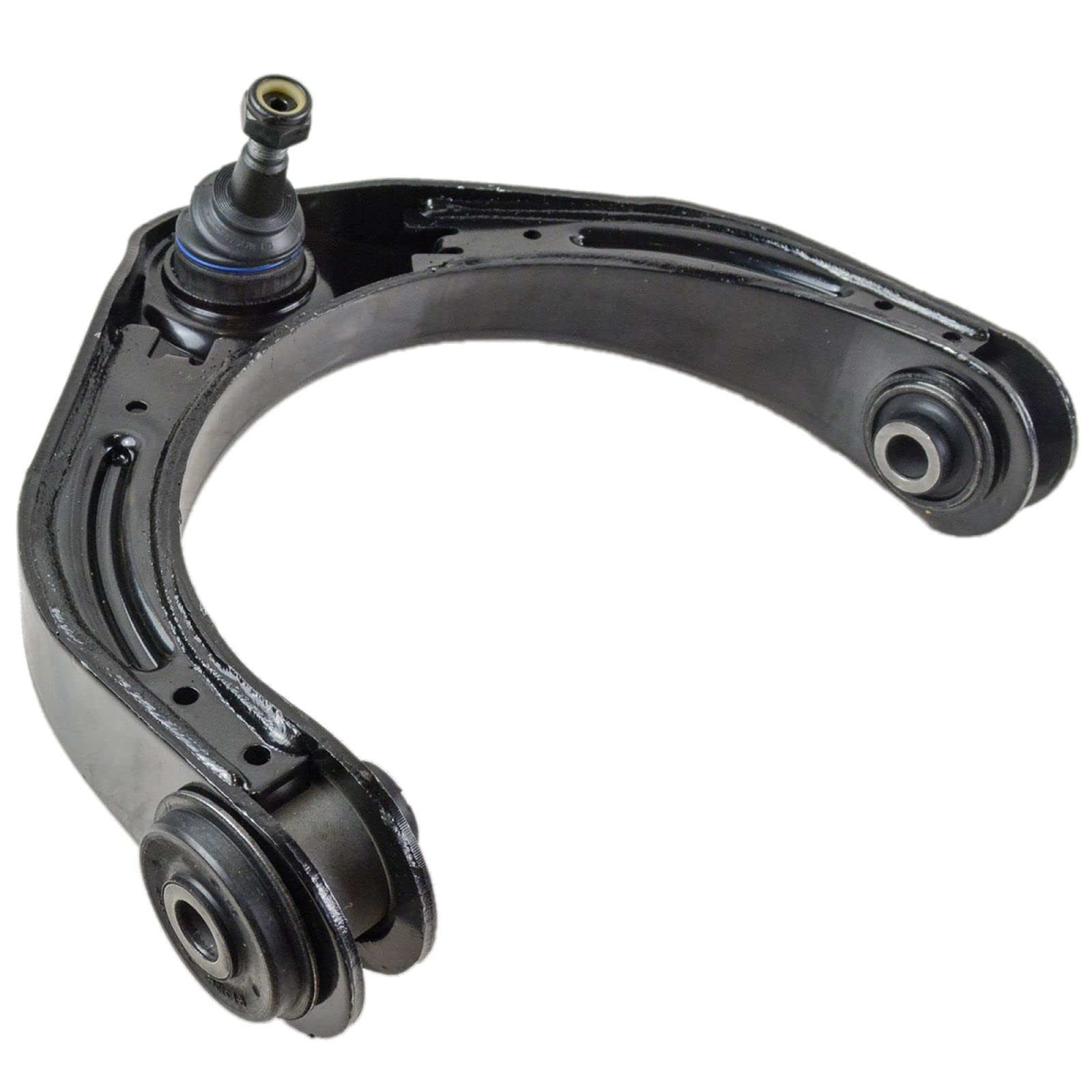 Trq Front Left Upper Right Control Arm With Ball Joint Drivers Side Compatible With 2006-2008 Dodge Ram 1500 2006-2010 Ram 2500