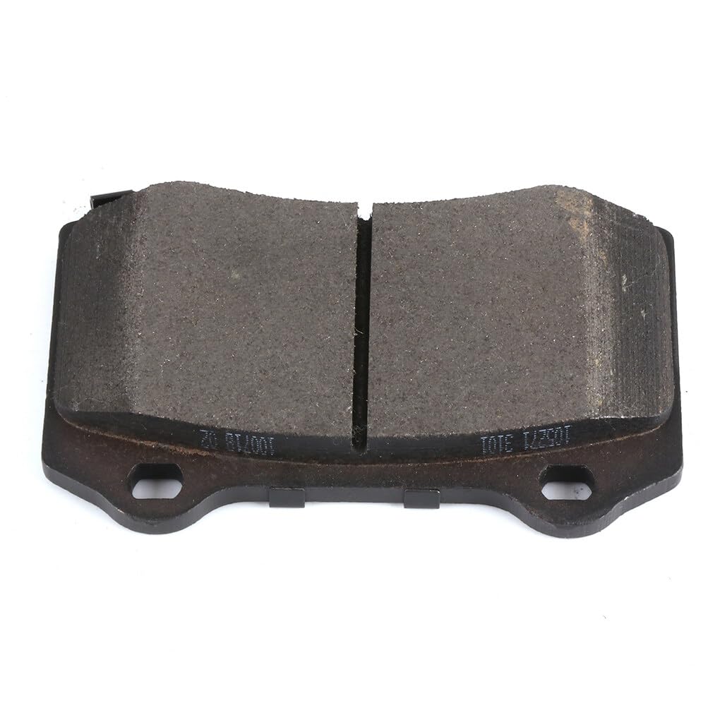 Scitoo D1053 D1474 Front Rear Semi-Metallic Brake Pads Sets Fit For Chevrolet Camaro 2011 2012 2013 2014 2015