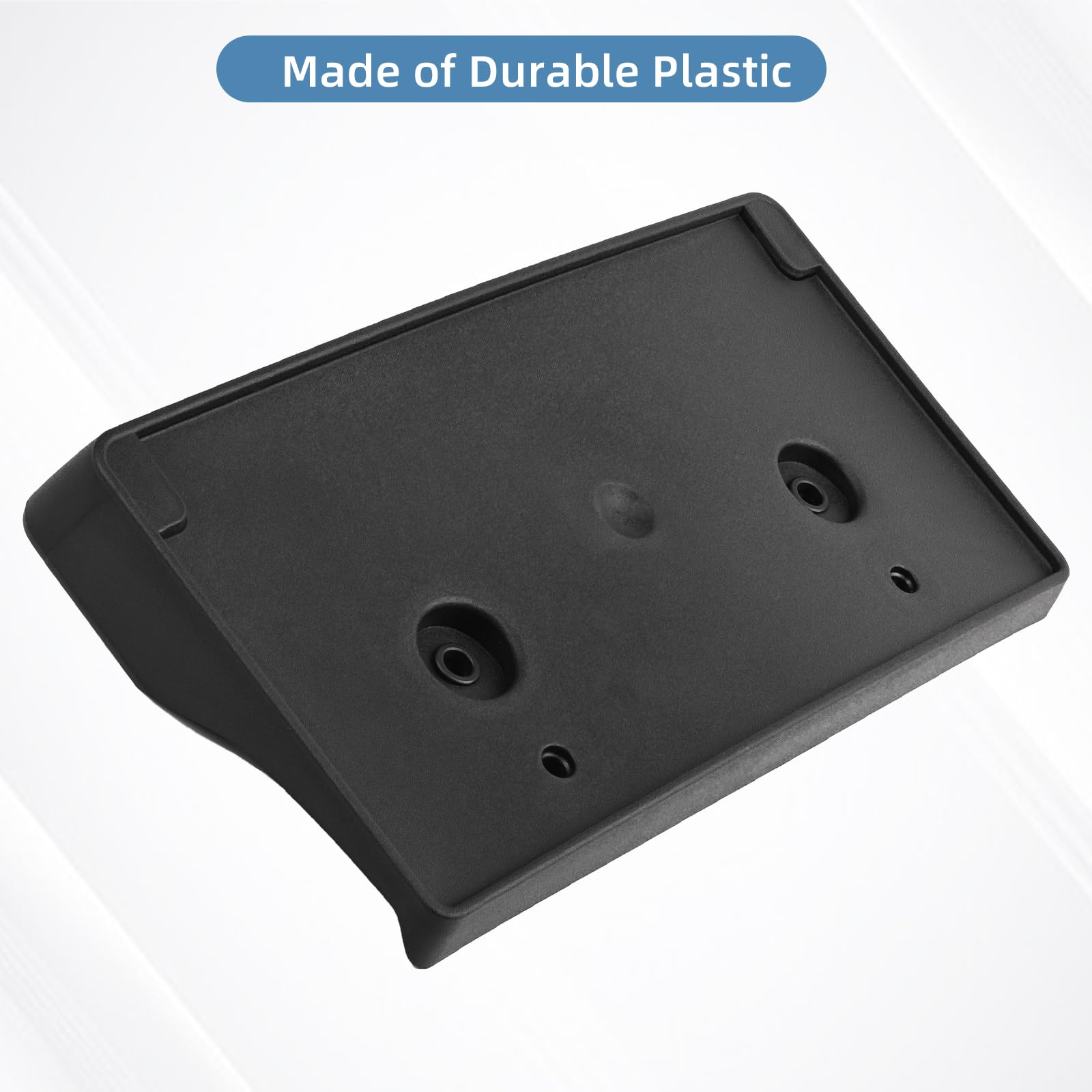 OKPARZ Front Bumper License Plate Frame Bracket Holder Compatible for Dodge Ram 2500 3500 4500 5500 2018 68375635AA