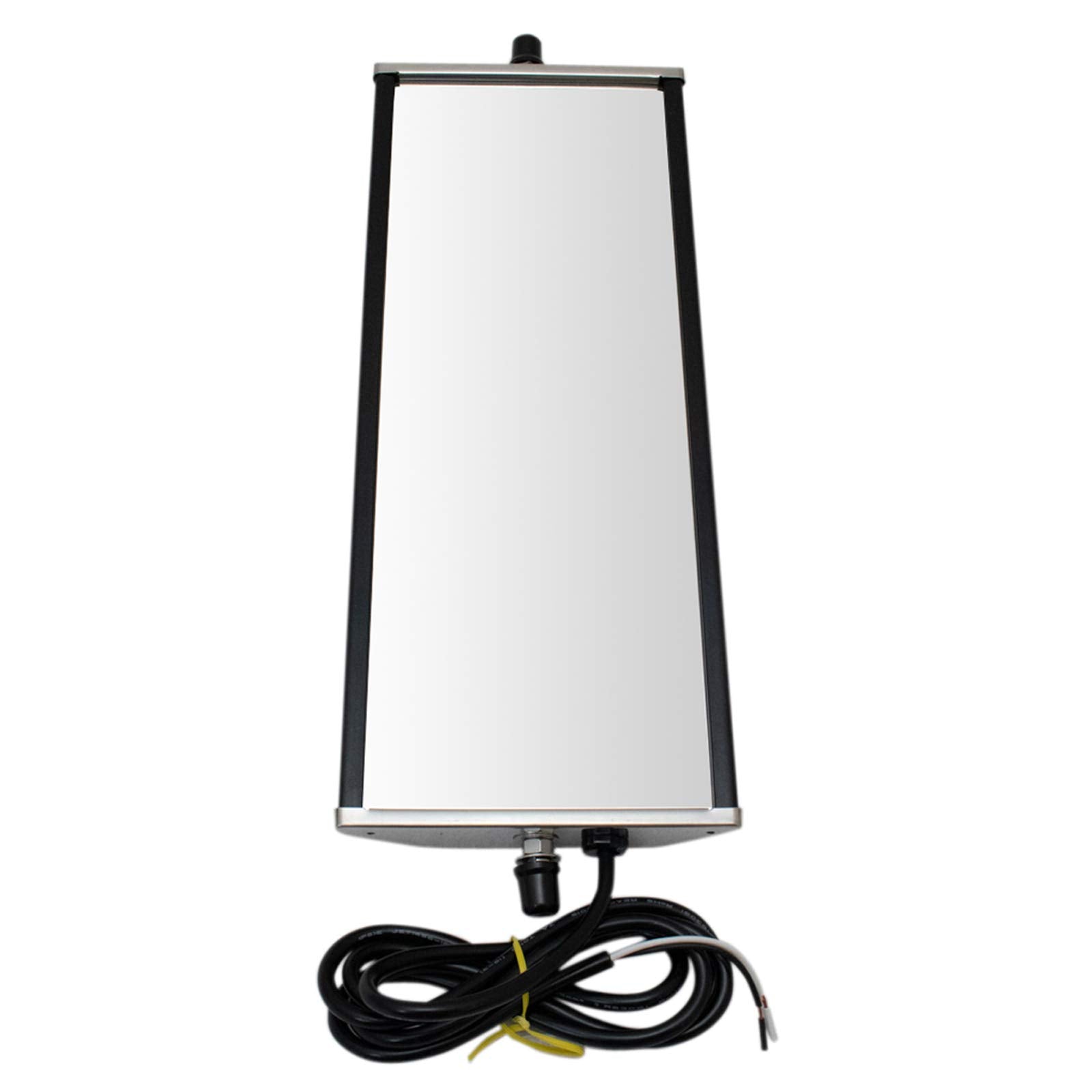 Trq 16'' X 6'' Stainless Steel West Coast Mirror Pair Heated Compatible With Hd Semi Truck