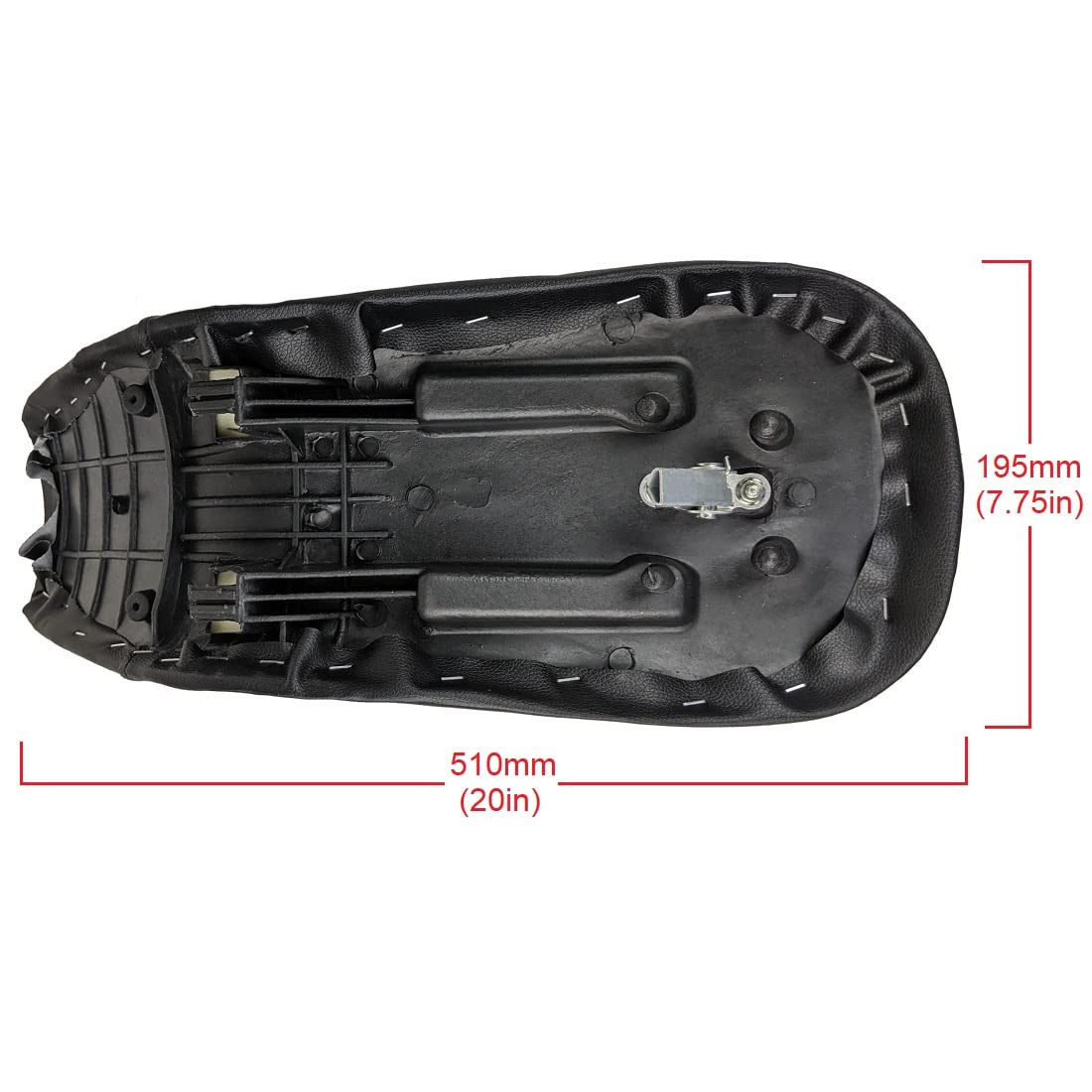 Complete Kids ATV Quad Seat for TaoTao 110B Coolster 3050C Hawk Peace Mudcat Vitacci Roketa Sunl BMS RPS Yamoto Raider 6 ICEbear