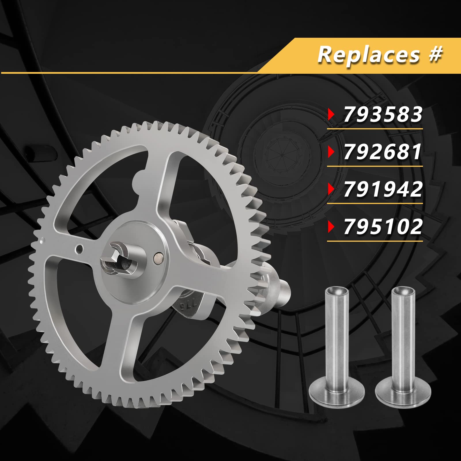 84005207 Camshaft For B&S 793880 Camshaft Kit 793583 792681 791942 795102 Camshaft With 697110 Crankcase Gasket 690564 Valve Tap