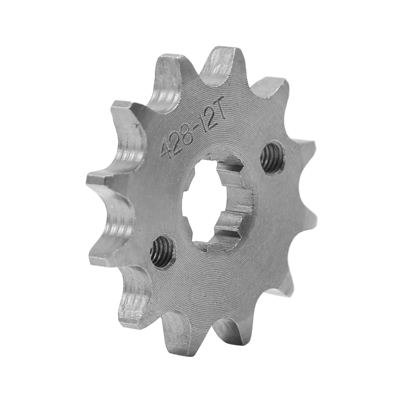 Saihisday 428 Chain Sprocket 12T 17mm Front Engine Sprocket for 50cc-160cc ATV Dirt Bike Quad TaoTao Roketa Sunl