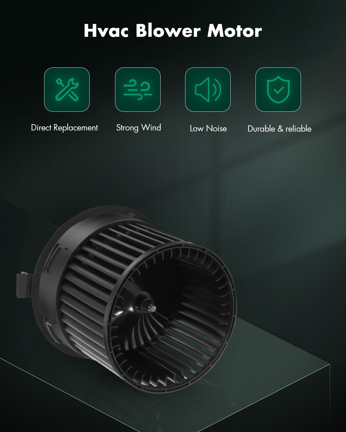 Scitoo 700295 Front Hvac Blower Motor With Fan Cage For Nissan For Sentra L4 1.6L 2017 2018,For Nissan For Sentra L4 1.8L 2013 2