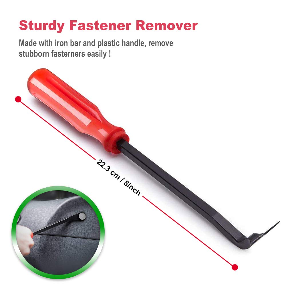 910Pcs Car Push Retainer Clips Plastic Fasteners Kit With 27 Most Popular Size Nylon Bumper Fender Panel Clips Push Pin Rivets For Toyota Gm Ford Honda Chrysler