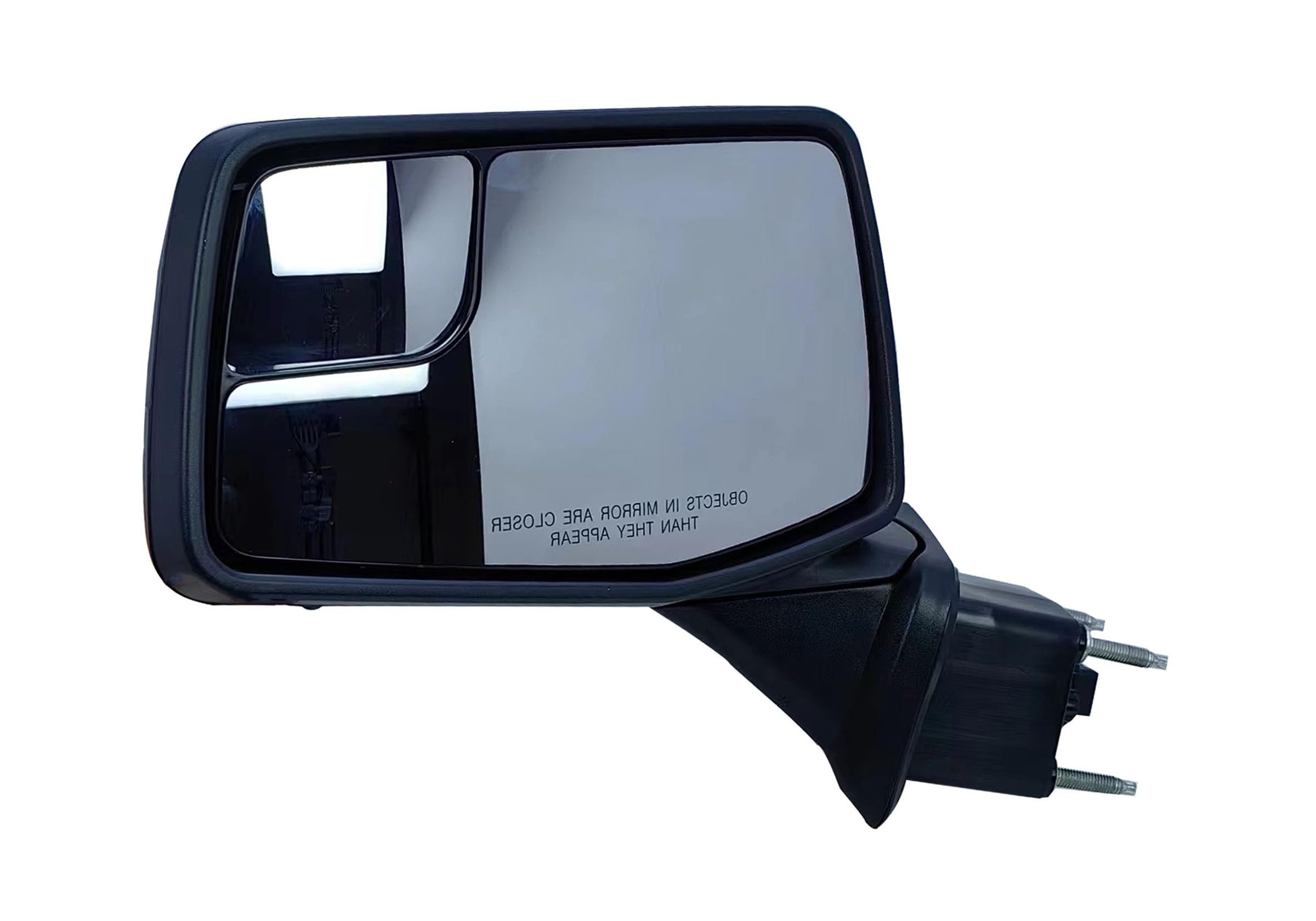 Driver Left Side Door Mirror Textured Back Cover Power Heated Glass Manual Folding without Clearance Light For Chevrolet Silvera