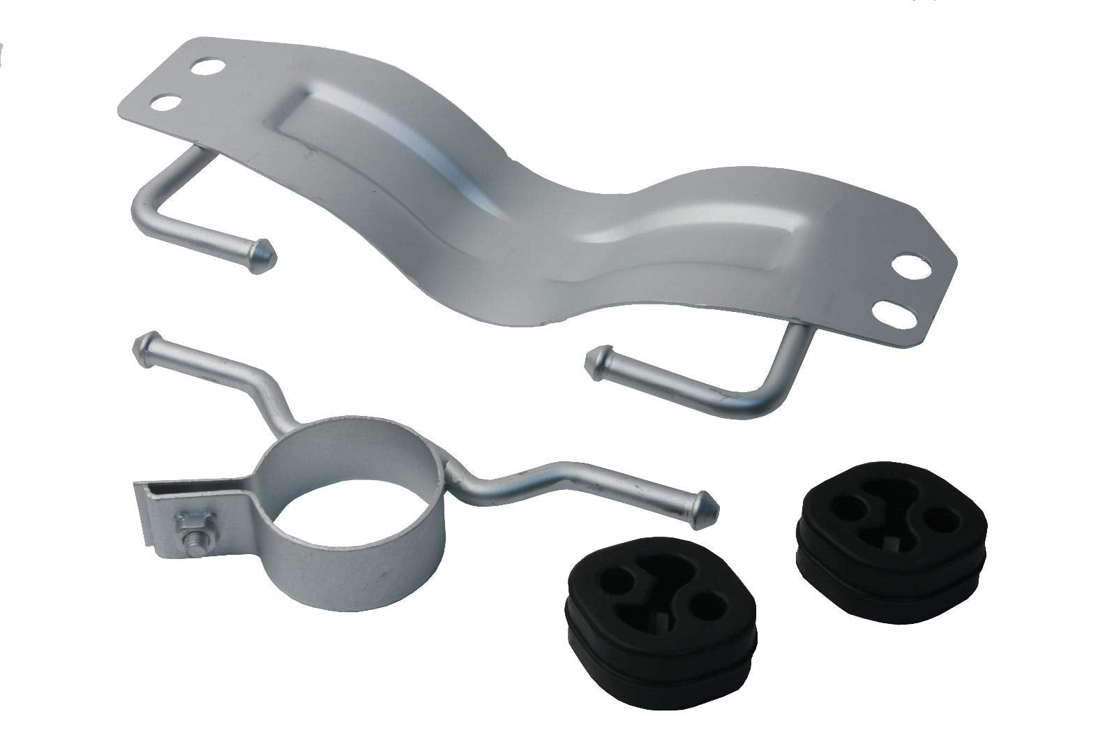 URO Parts 30793794 Exhaust Hanger Kit, Consists of 2 Brackets and 2 Isolators