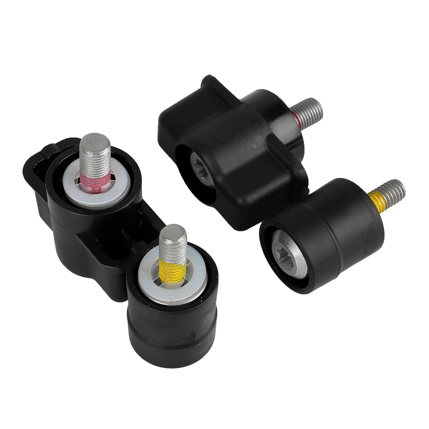 Nakuuly Box Handle And Grommet Kit Compatible With 2009-2020 Dodge Ram 1500 Classic 2012-2018 Ram 2500 3500 Replaces # 68054996Aa 68054997Ab