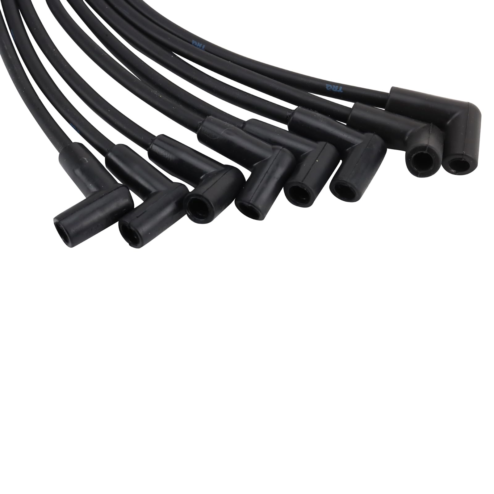 Trq Spark Plug Wire Set Compatible With 1979-1983 Buick Checker Chevrolet Gmc Oldsmobile Pontiac