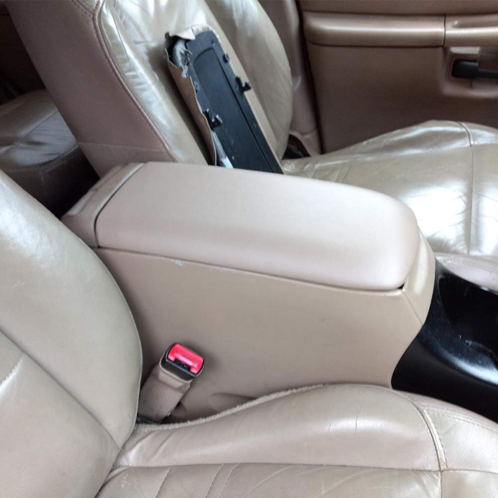 PIT66 Center Console Lid, Compatible with 1997-2000 Ford Explorer/1997-2001 Mercury Mountaineer/2001-2002 Ford Explorer Sport Tr