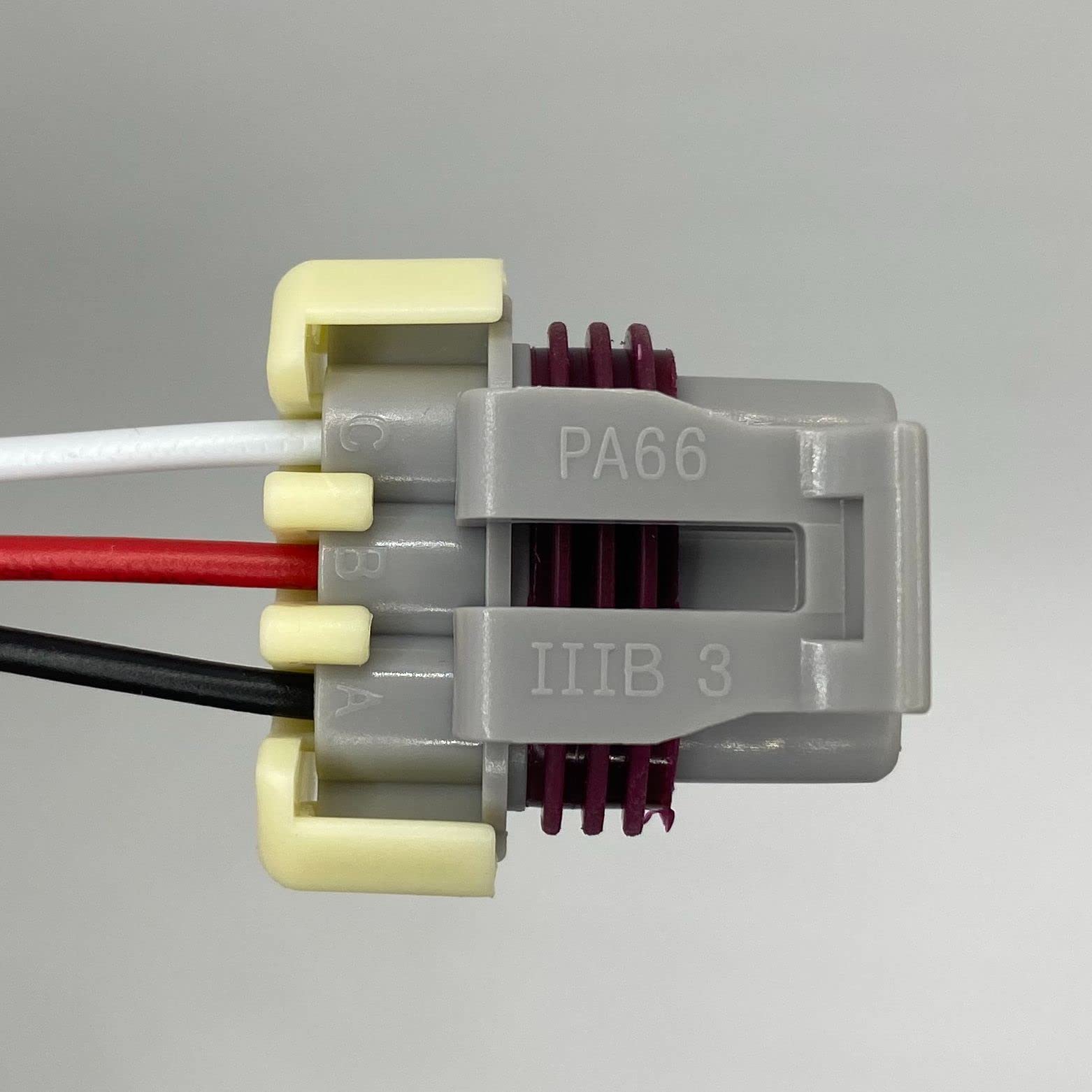 Digiautopart Manifold Pressure (Map) Sensor Connector Wiring Harnesses 12129946