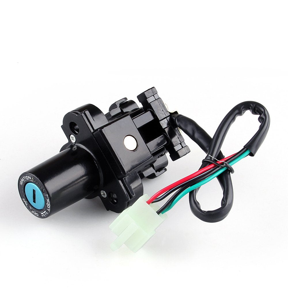 Areyourshop Ignition Switch Lock & Fuel Gas Cap Key Set for Honda CBR600RR 2003-2006, CBR600 F4 1999-2000, VFR800 2003-2008,CBR1100XX 1999-2006,CB1300 2003-2008, CB400 VTEC 1999-2010