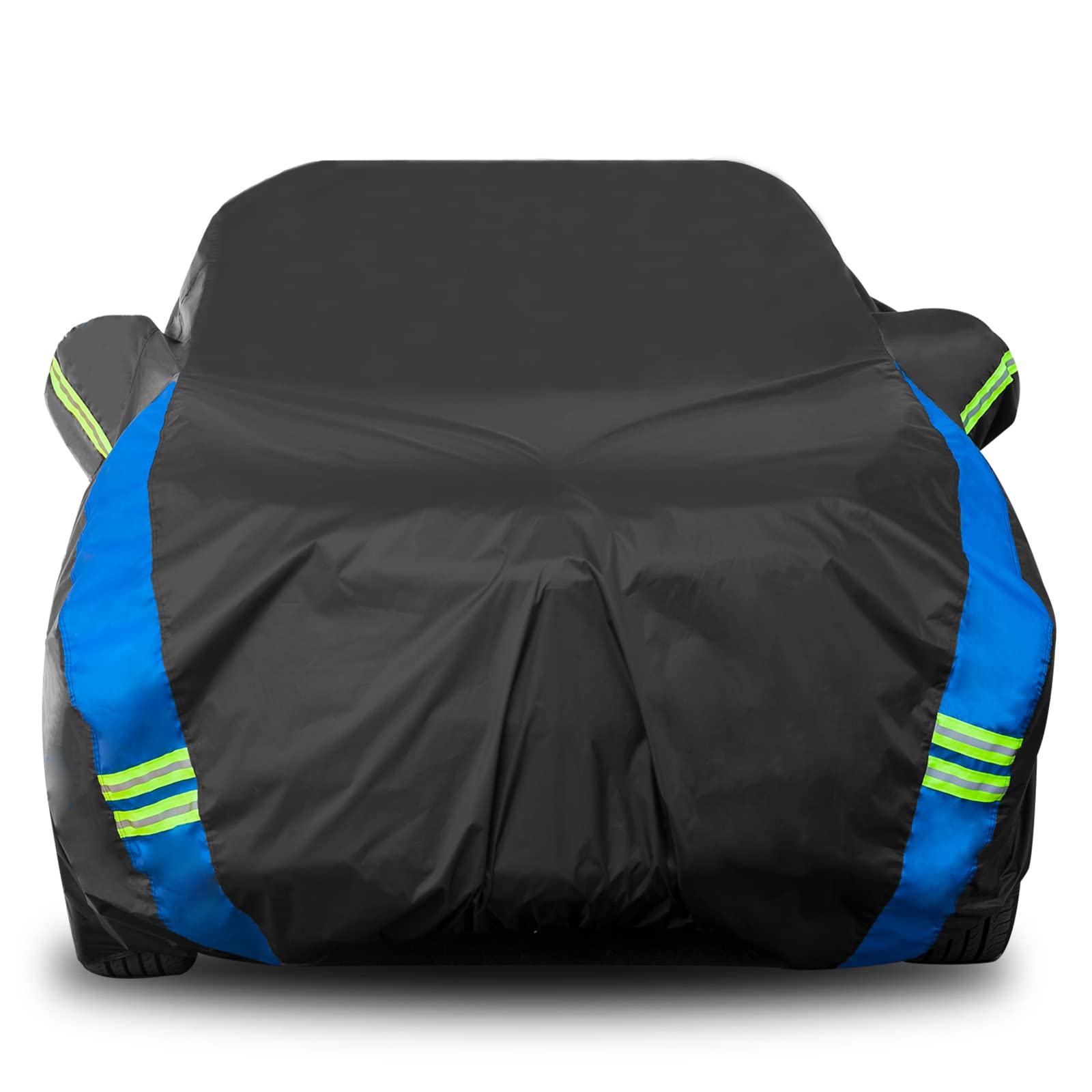 Avecrew Suv Car Cover Waterproof All Weather For Automobiles, Outdoor Heavy Duty Full Exterior Suv Covers (Length: 182 ''-191 ''