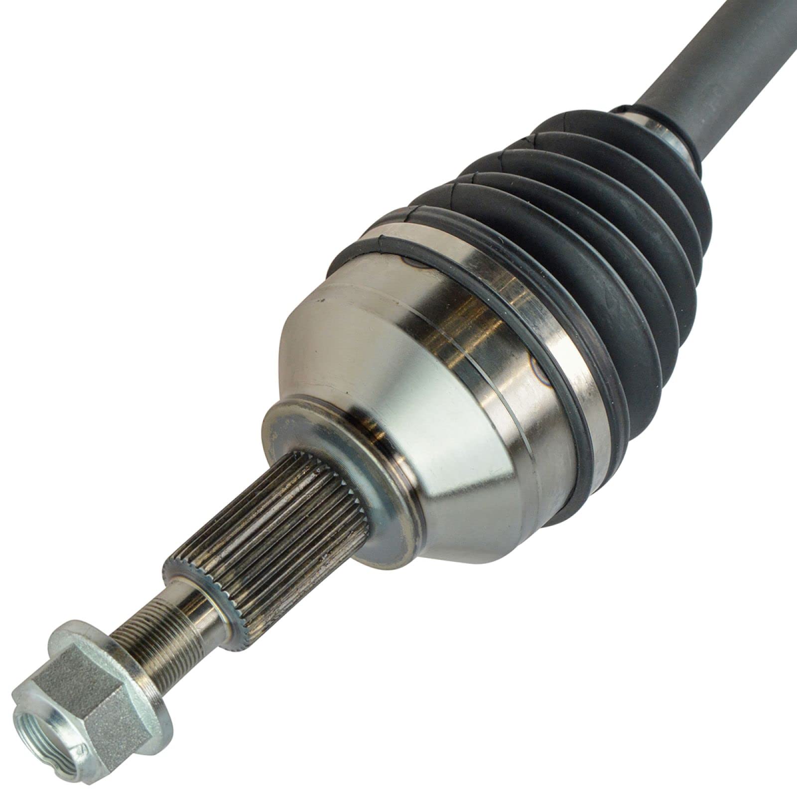 TRQ Front CV Axle Shaft Assembly Set Compatible with 2008-2009 Dodge Avenger