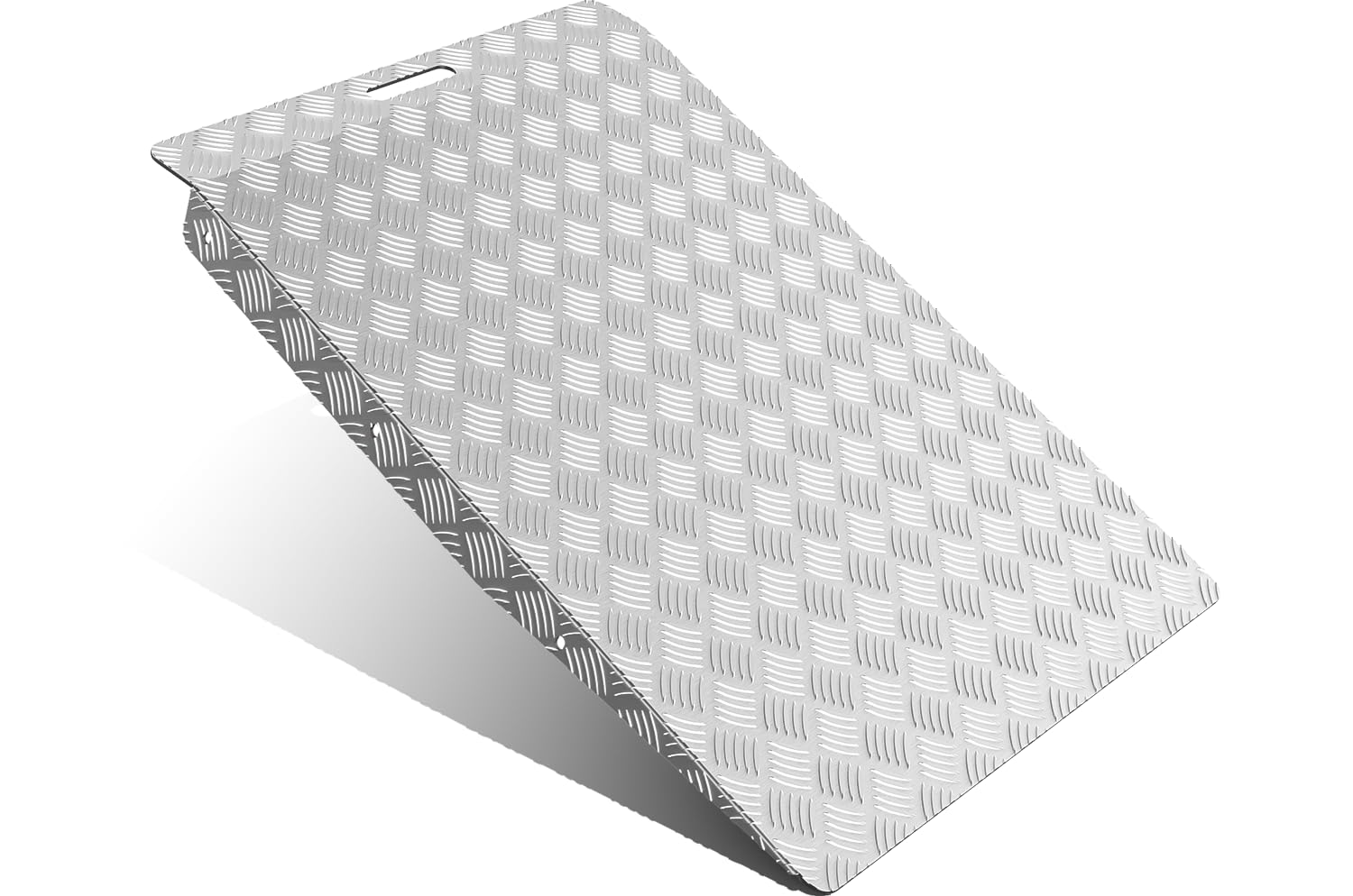 gardhom 33 x 24 Shed Ramp for Riding Mower 750LBS/PC Capacity Ramps for Sheds Anti-Slip Aluminum Ramps for Lawn Mower for Snow B