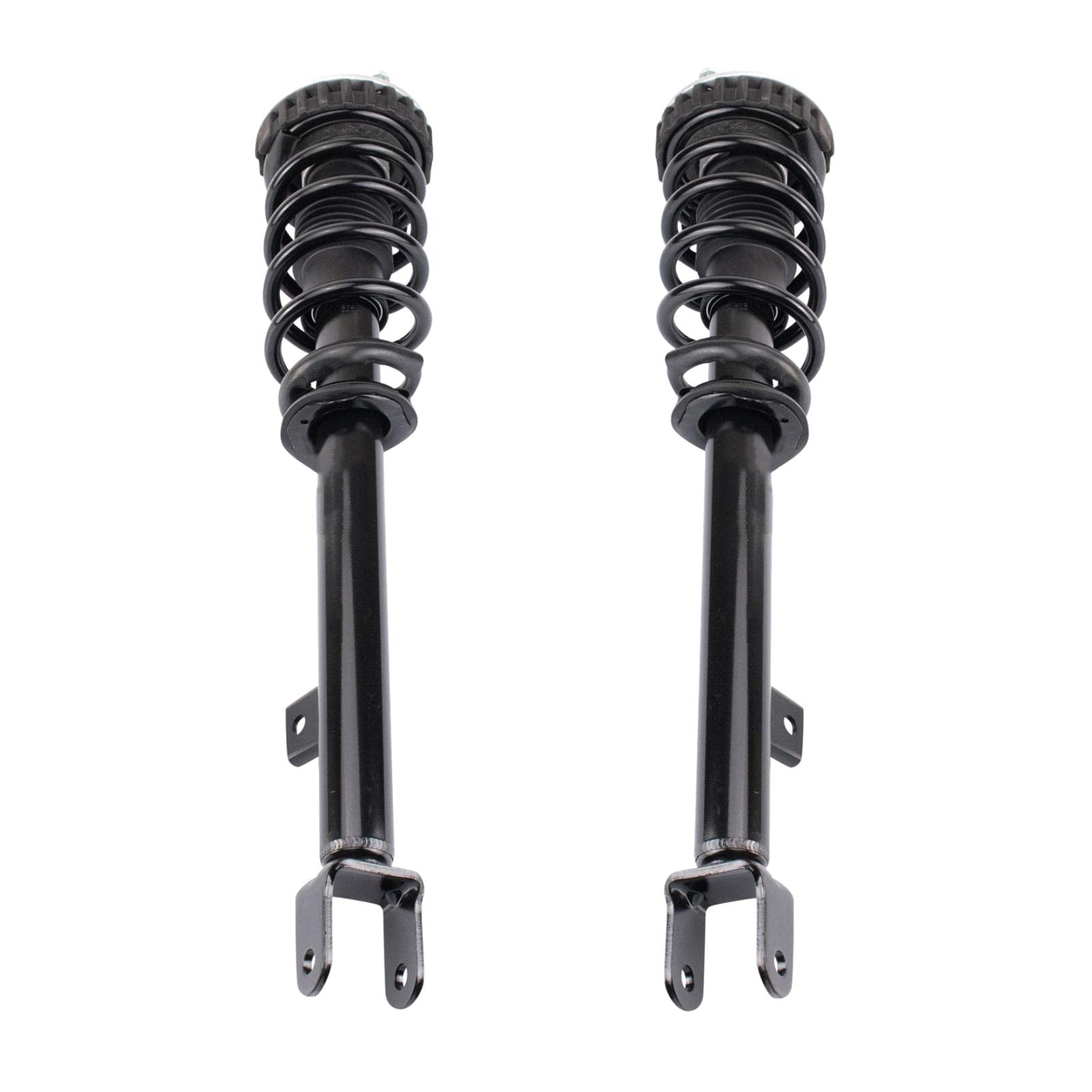 Trq Front Strut & Coil Spring Assembly Set Driver & Passenger Sides Compatible With 09-14 Hyundai Genesis