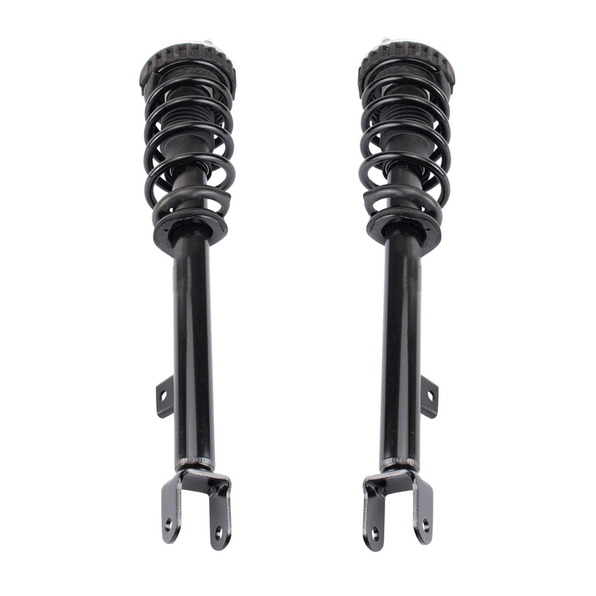 Trq Front Strut & Coil Spring Assembly Set Driver & Passenger Sides Compatible With 09-14 Hyundai Genesis