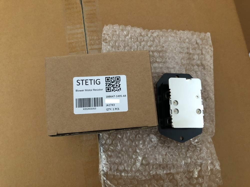 Manual Temp Control Blower Motor Resistor Fits 2009-2010 Ram 1500/2010 Ram 2500 Ram 3500-2011-2014 1500/2011-2016 2500 3500 4500