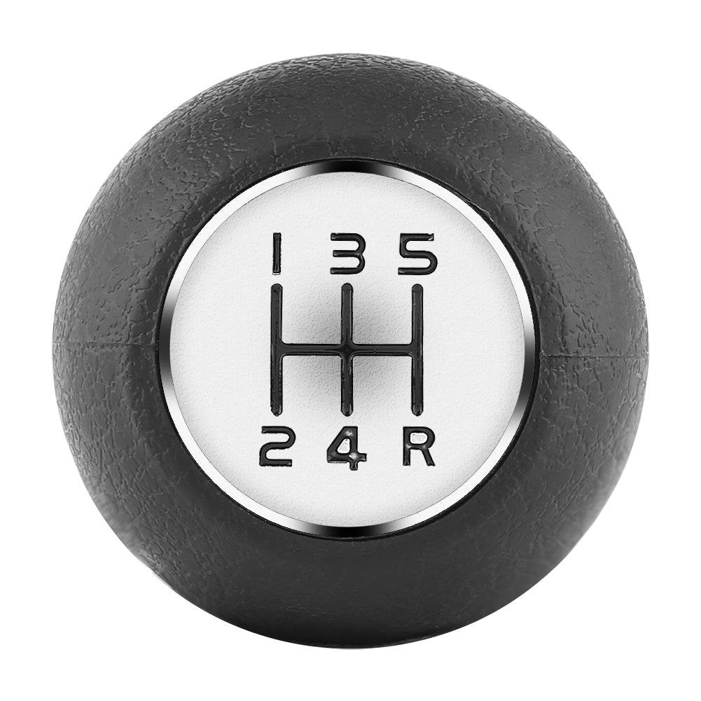 Kimiss 5 Speed Car Gear Shift Shifter Knob Stick Head For Suzuki Swift Sx4 2005-2010
