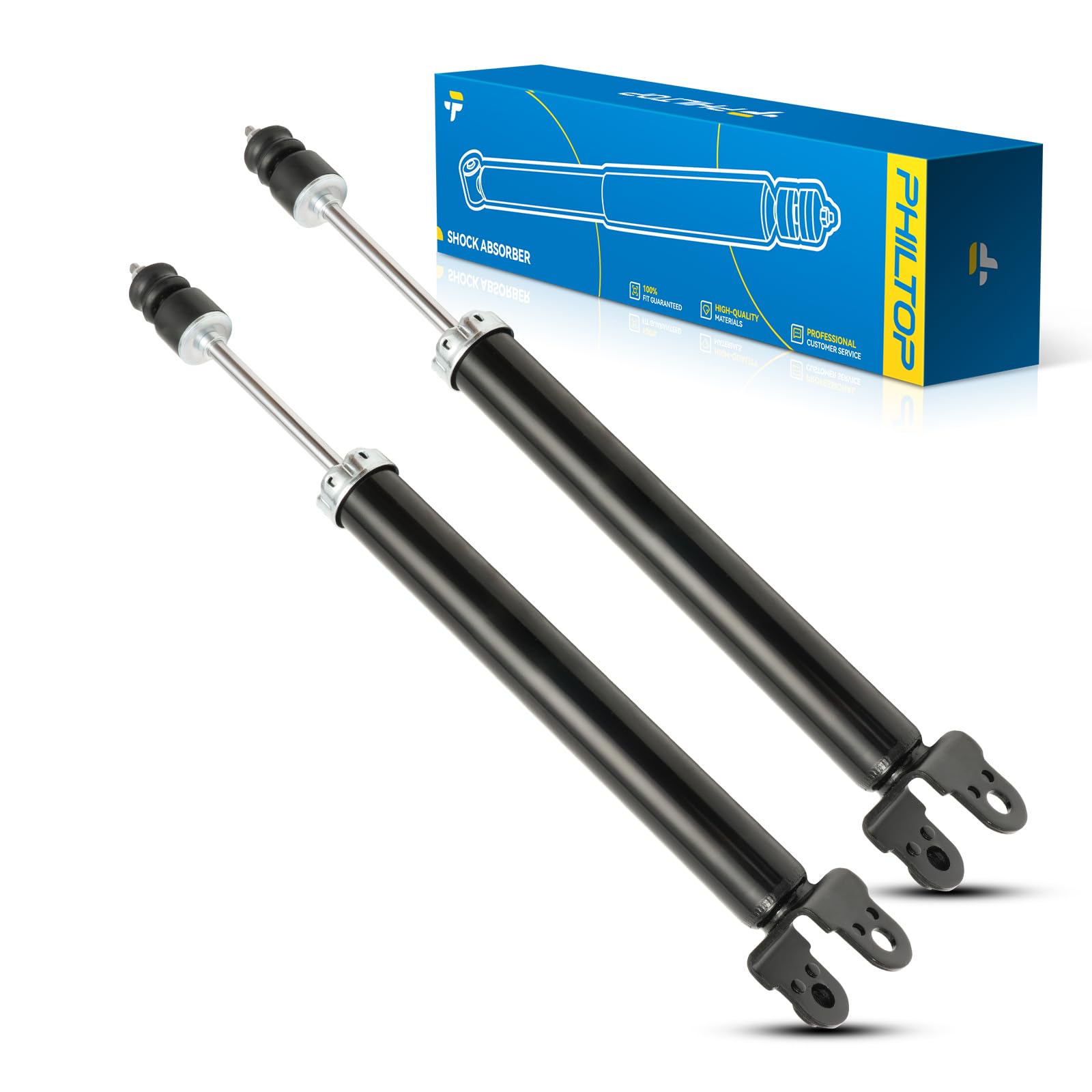 Philtop Rear Struts For Nissan Maxima 2009 2010 2011 2012 2013 2014, Shock Absorber Complete Suspension 5659 * 2, Struts With Co