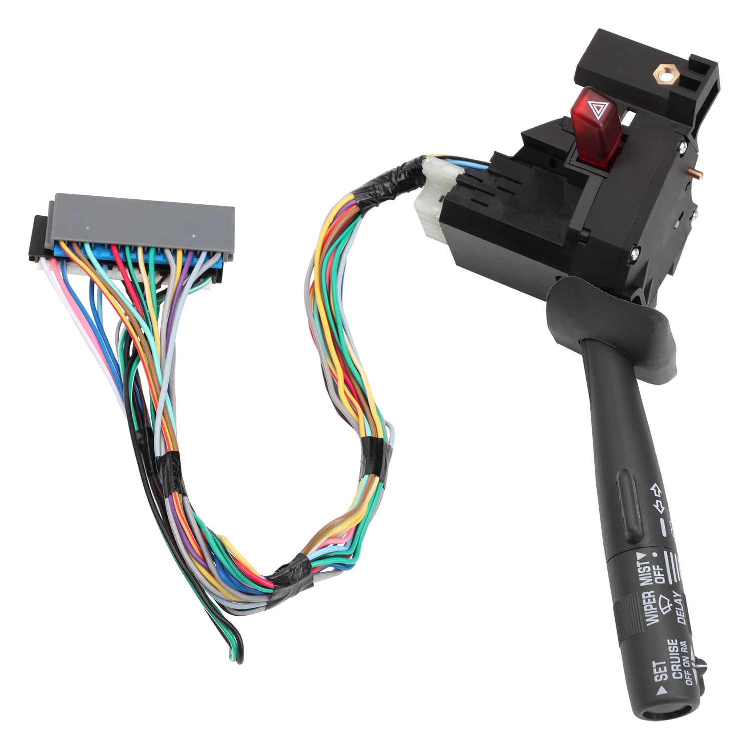 Multi-Function Combination Turn Signal, Wiper, Washers, Hazard Switch, Cruise Control Switch Compatible with 95-99 Tahoe Blazer