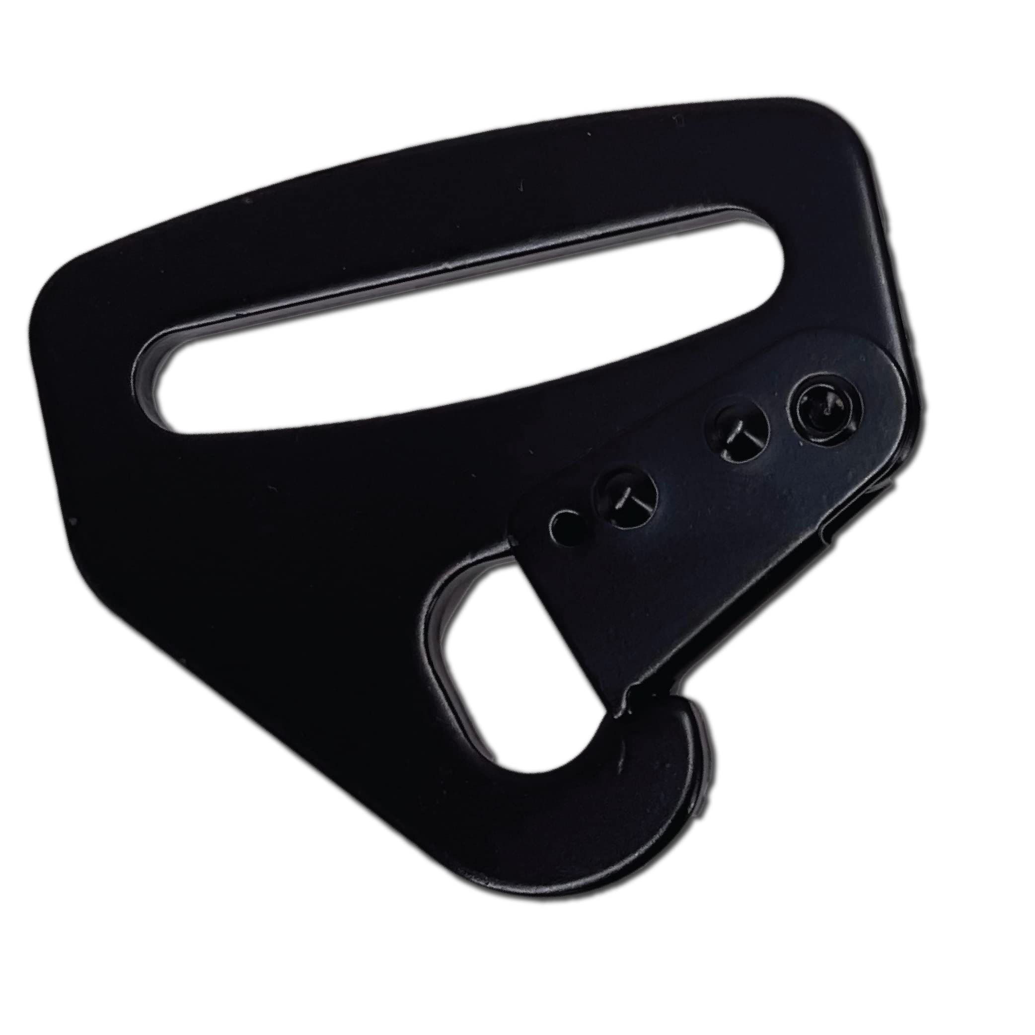 Aces Racing Quick Release Mount for 2 Inch Harness - 4 Point & 5 Point, Black, Durable Design for Safety and Performance