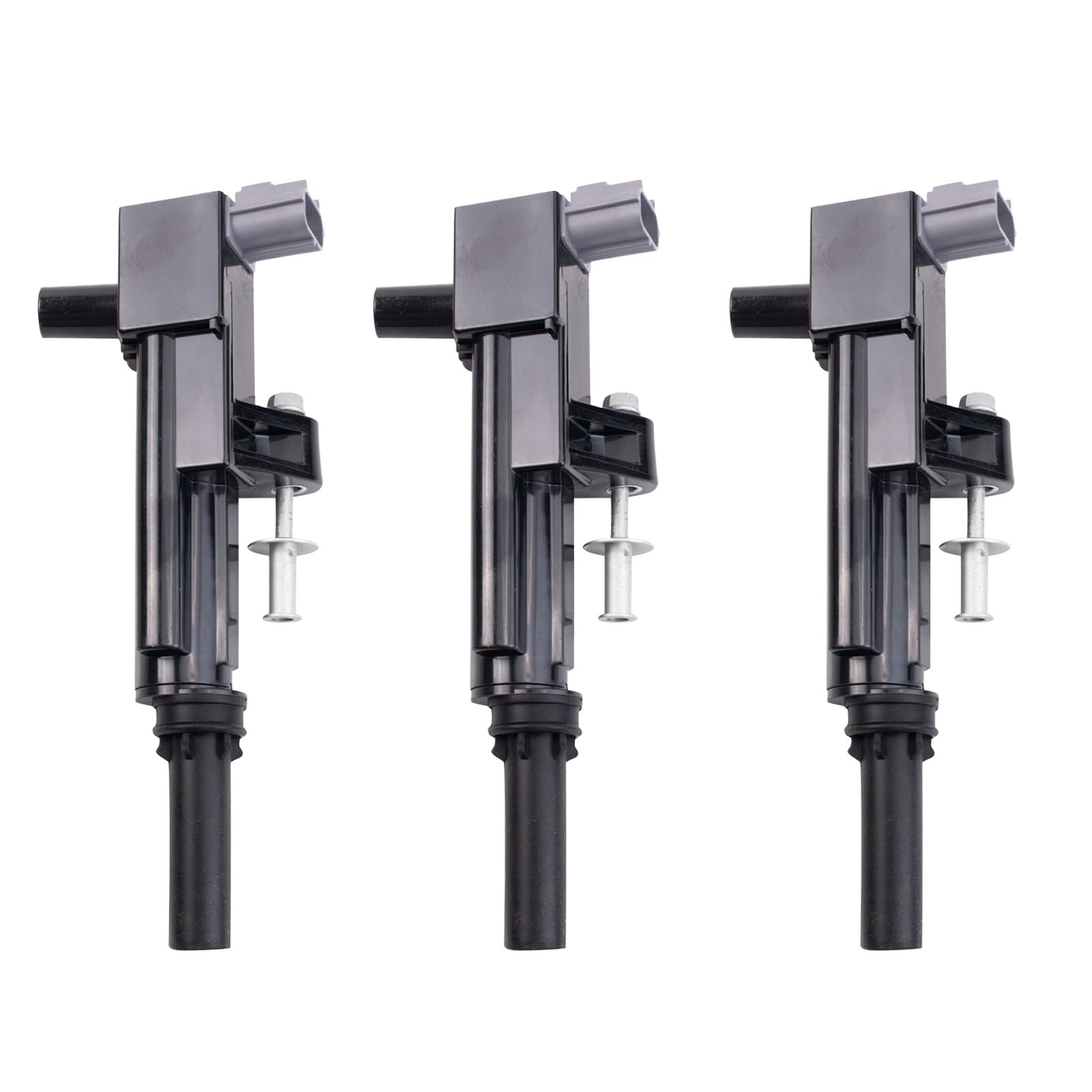 Trq Ignition Coil Set Compatible With 2009-2010 Dodge Dakota 2009 Durango 2009-2011 Nitro Ram 1500 Jeep Commander Grand Cherokee