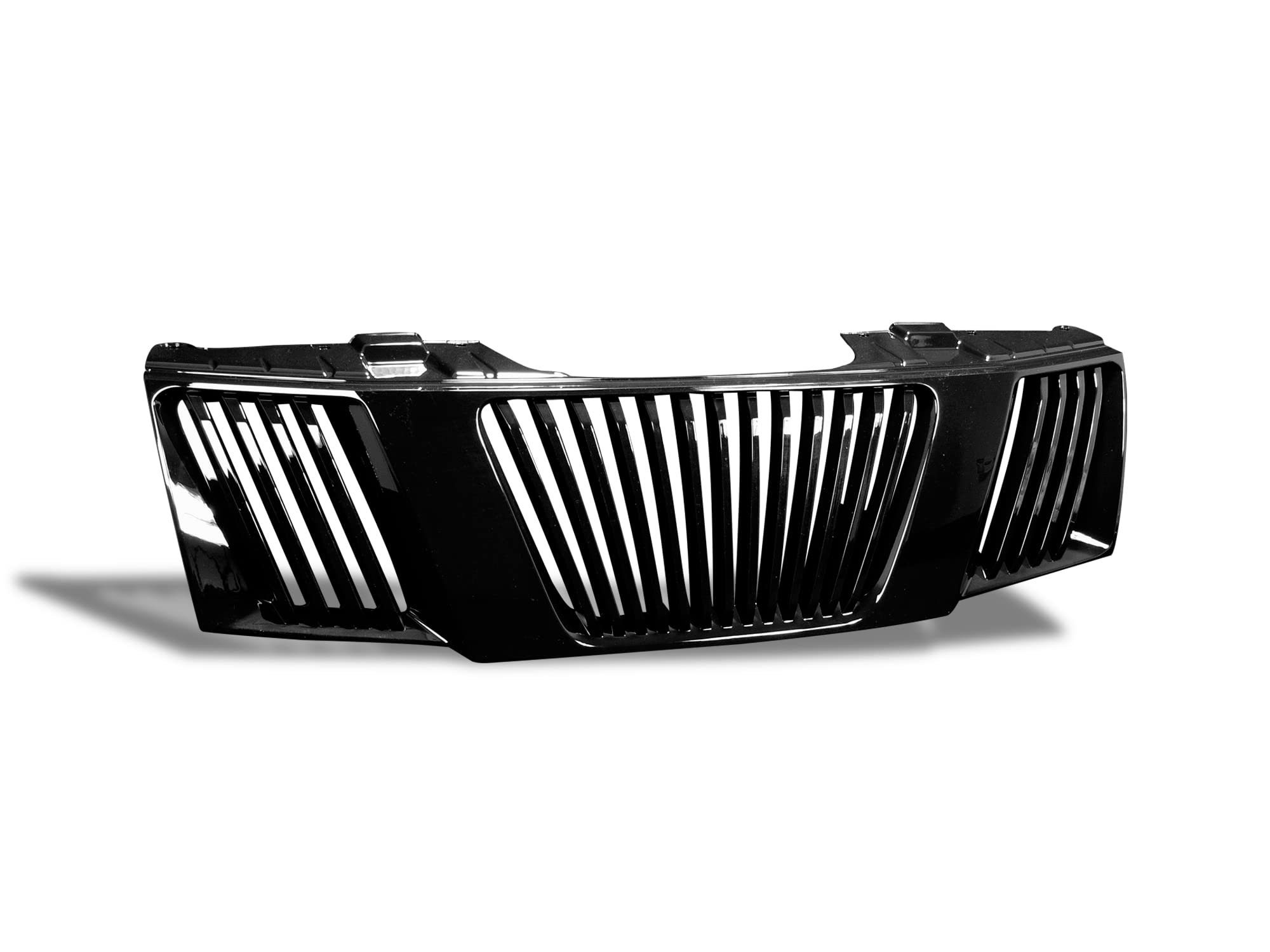 Armordillo 2005-2008 Nissan Frontier Vertical Grille Gloss Black