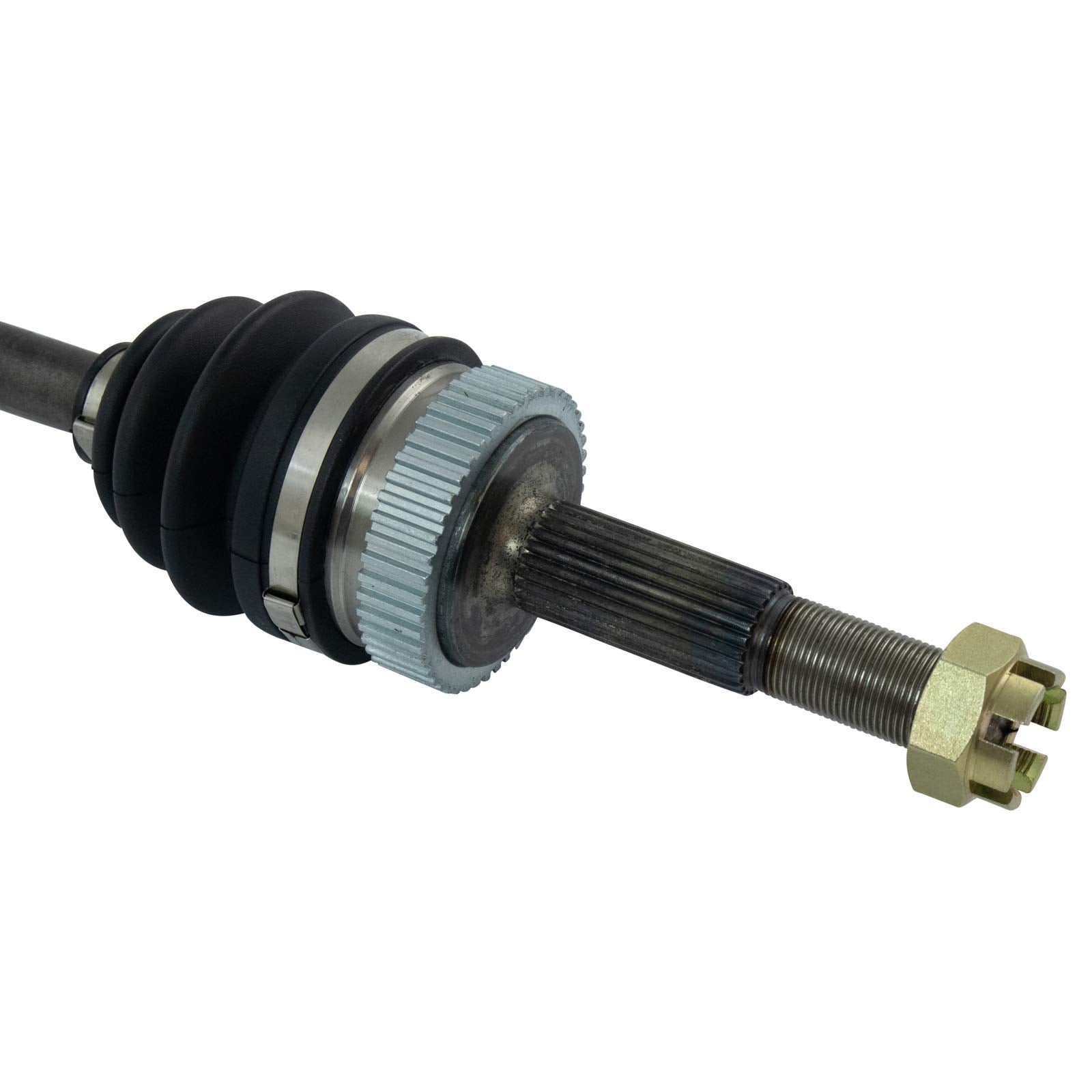 Trq Rear Cv Axle Shaft Assembly Set Compatible With 2008-2013 Nissan Rogue 2014-2015 Rogue Select